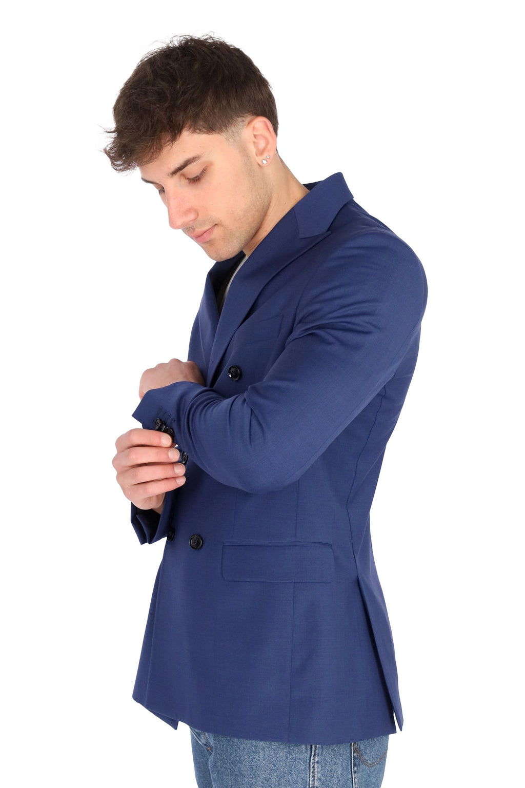 BLU | LIU JO UOMO - U M124P102DOUBLEWOOL Giacca