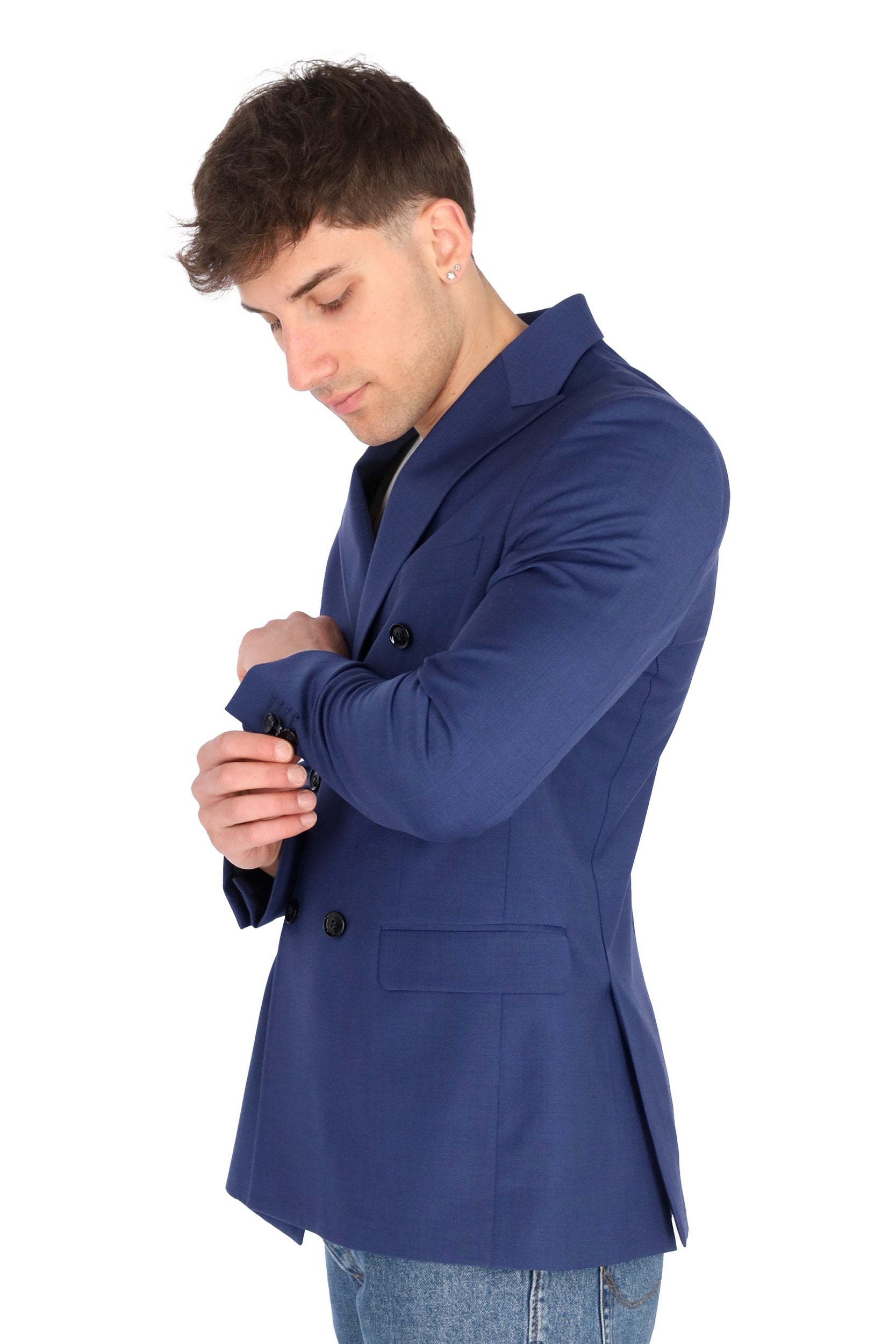 BLU | LIU JO UOMO - U M124P102DOUBLEWOOL Giacca