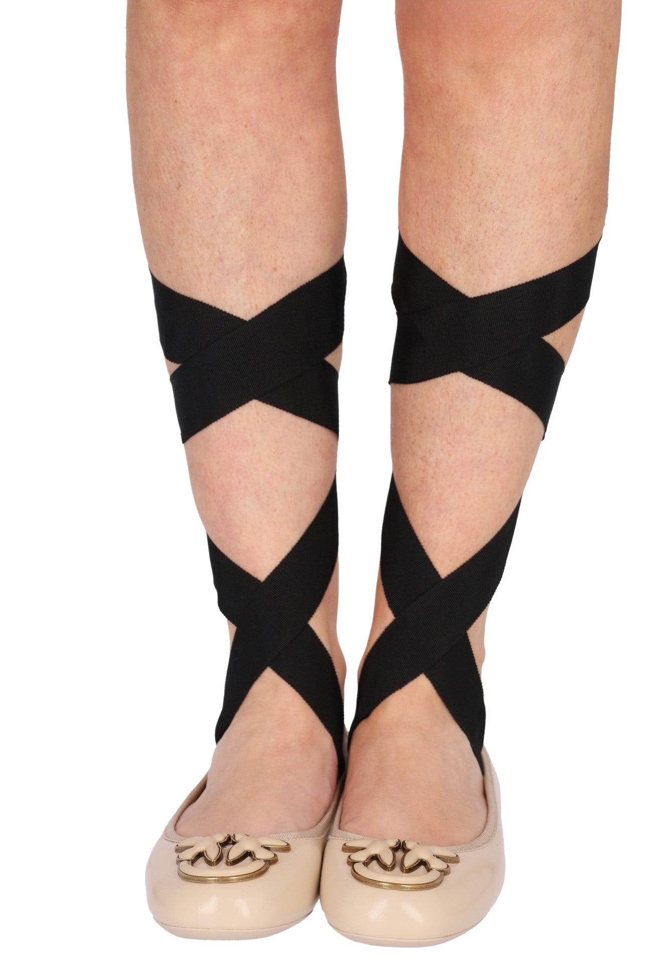 BEIGE | PINKO - D SD0111P043 Ballerina