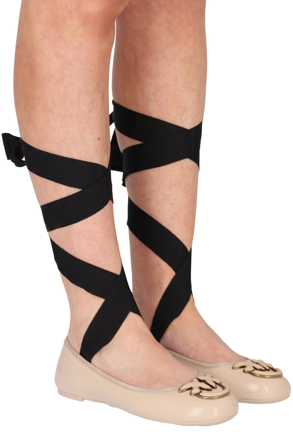 BEIGE | PINKO - D SD0111P043 Ballerina