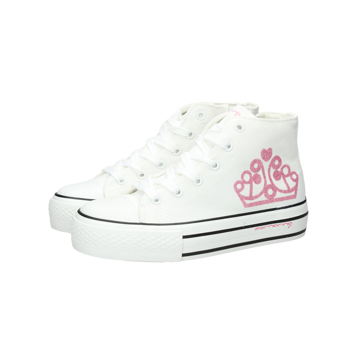BIANCO | FORNARINA GIRL - BA BARBIE2 Sneakers