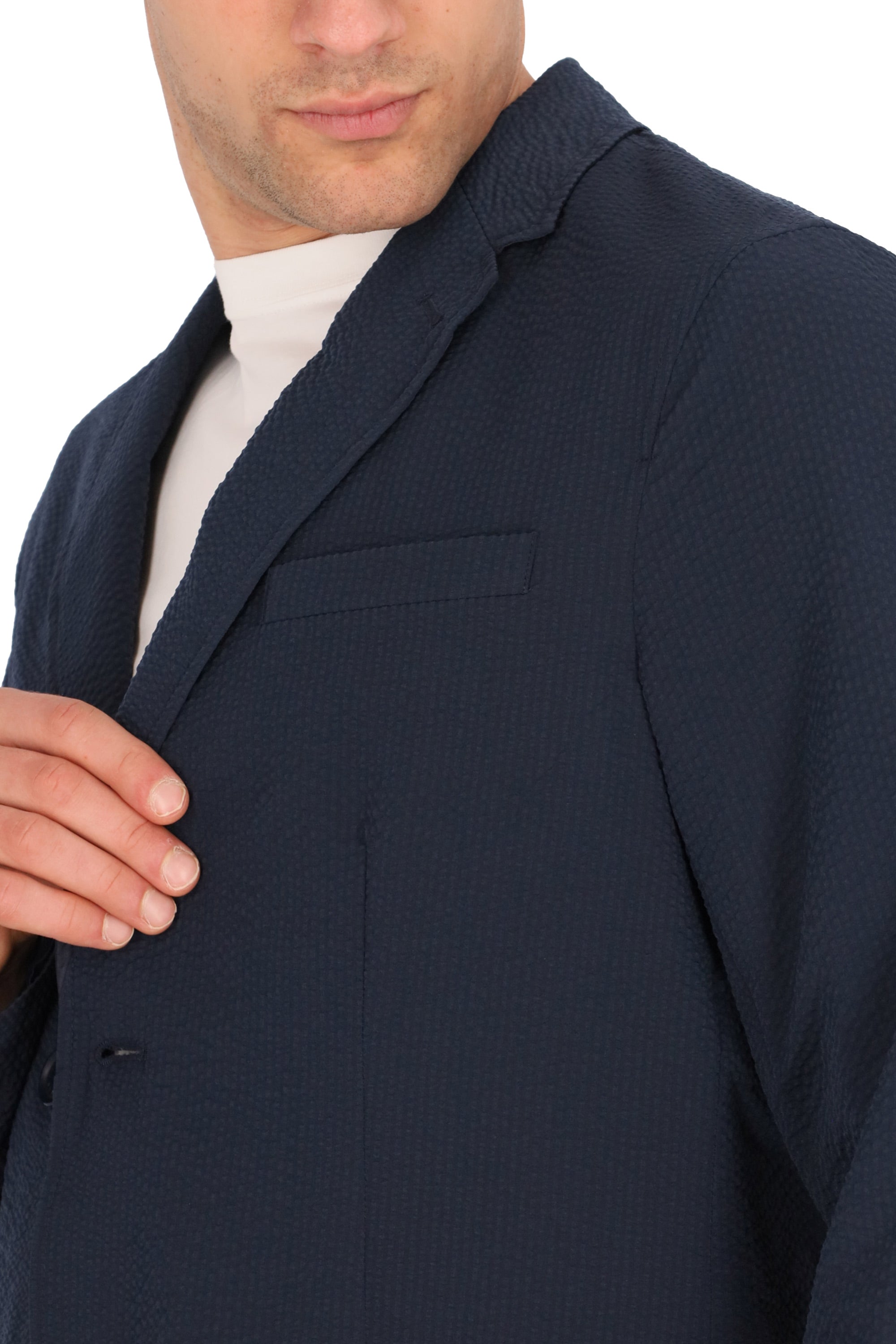 BLU | ARMANI EXCHANGE - U 3DZG23 Giacca