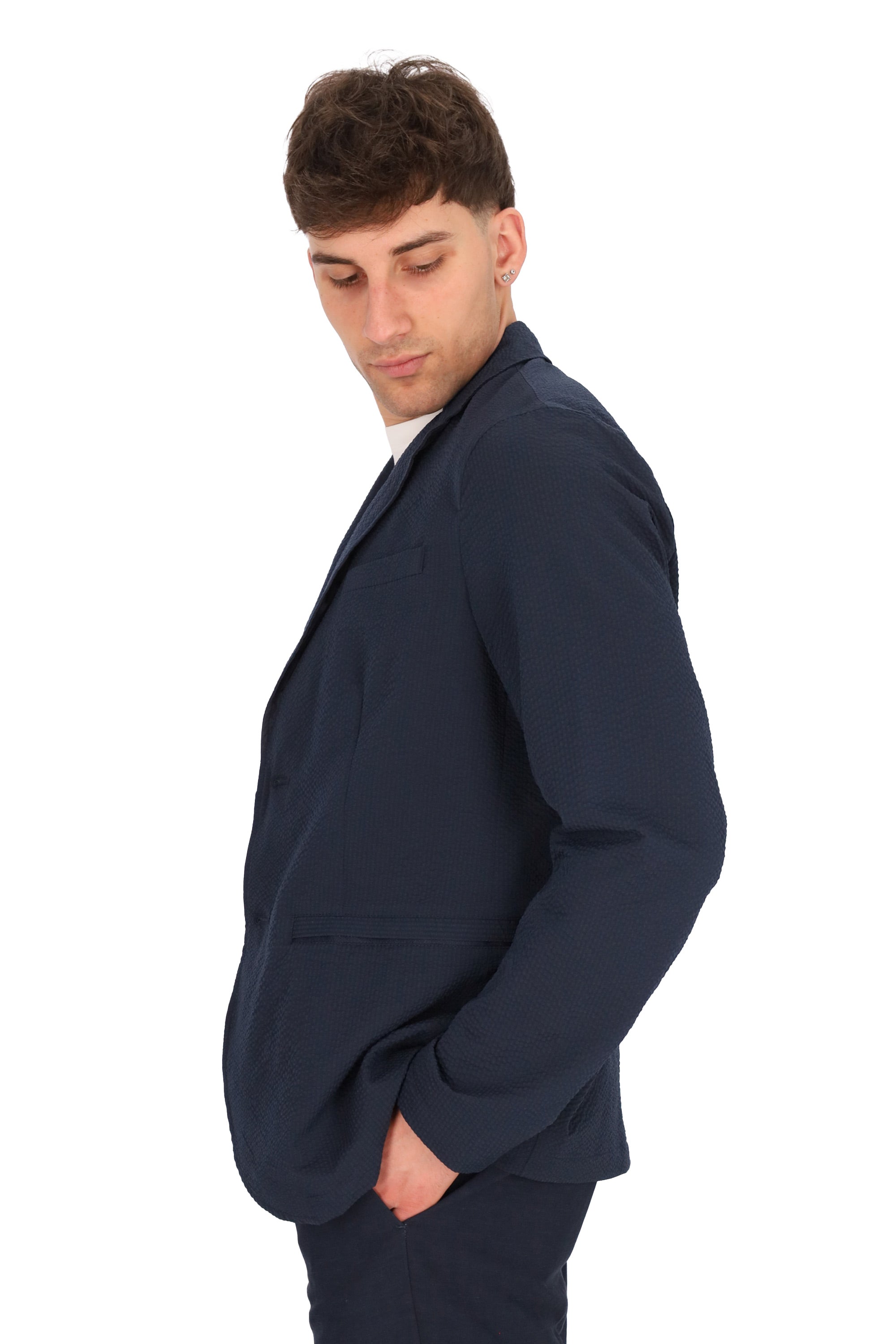 BLU | ARMANI EXCHANGE - U 3DZG23 Giacca
