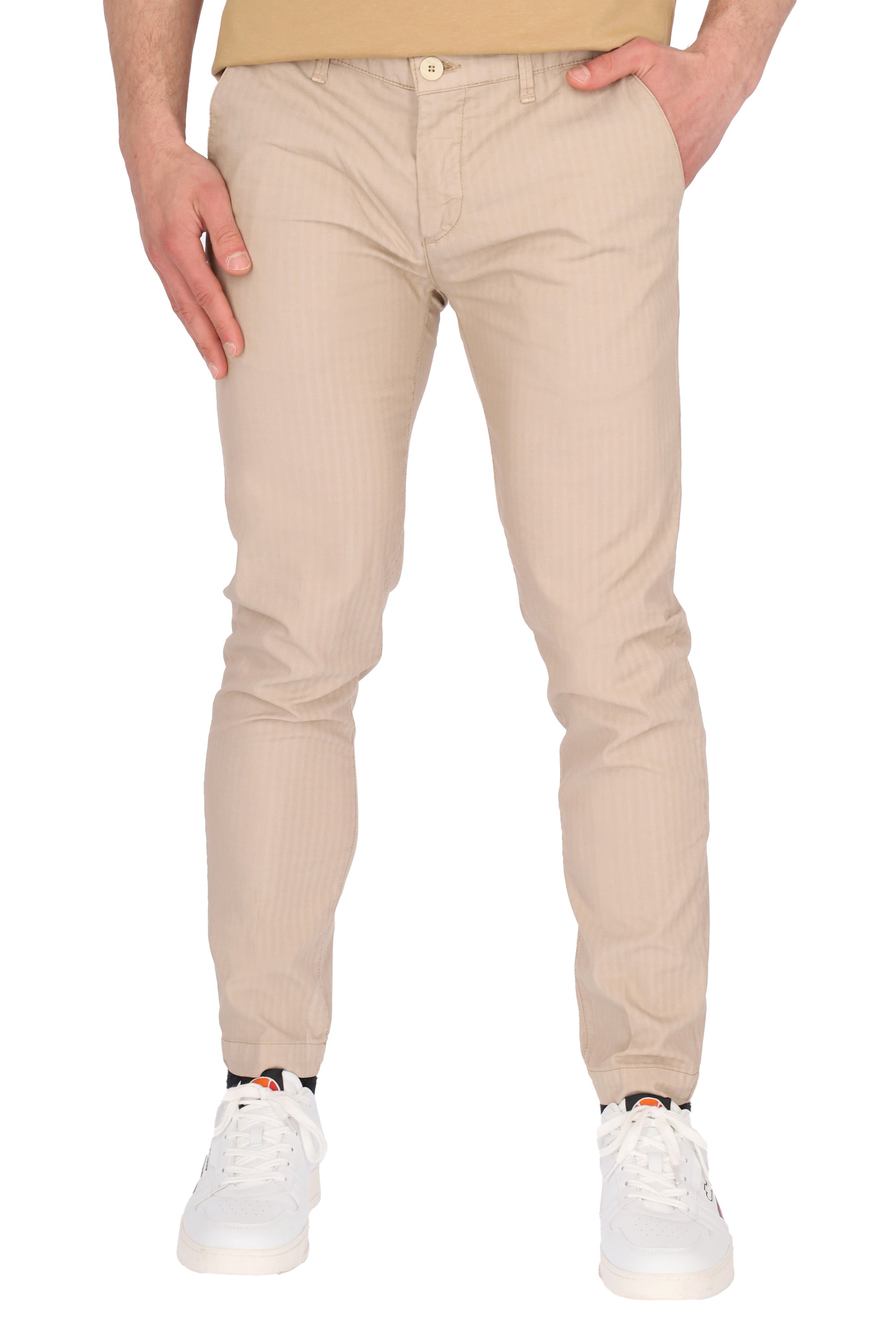 BEIGE | PI.ZETA.ONE - U PZV94/41015 Pantalone