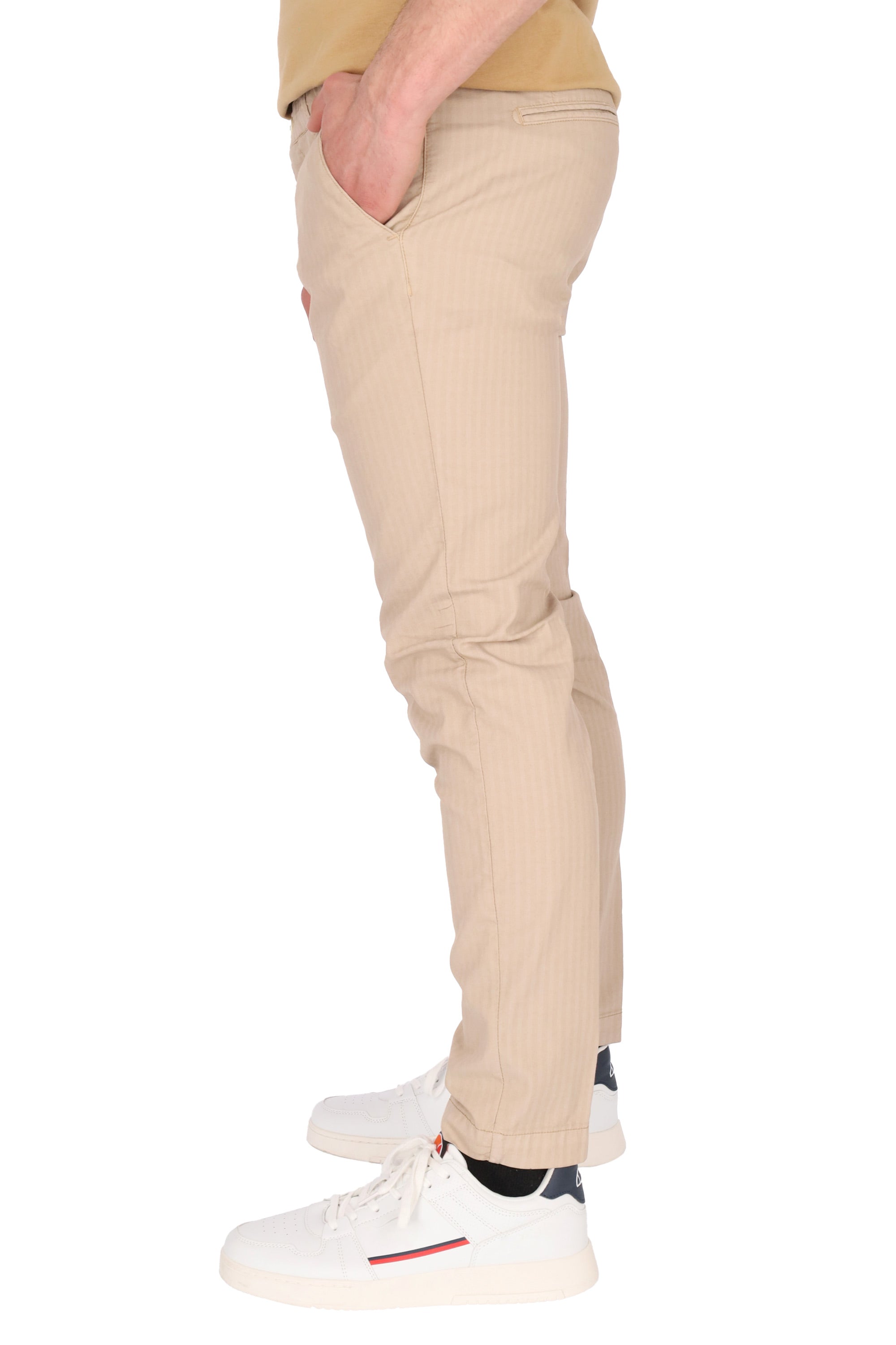 BEIGE | PI.ZETA.ONE - U PZV94/41015 Pantalone