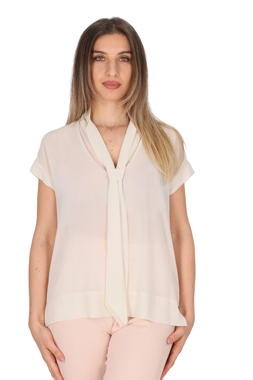 AVORIO | SPAGO DONNA - D PN76SGOMBRO Blusa