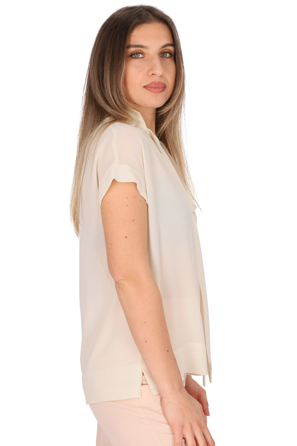 AVORIO | SPAGO DONNA - D PN76SGOMBRO Blusa