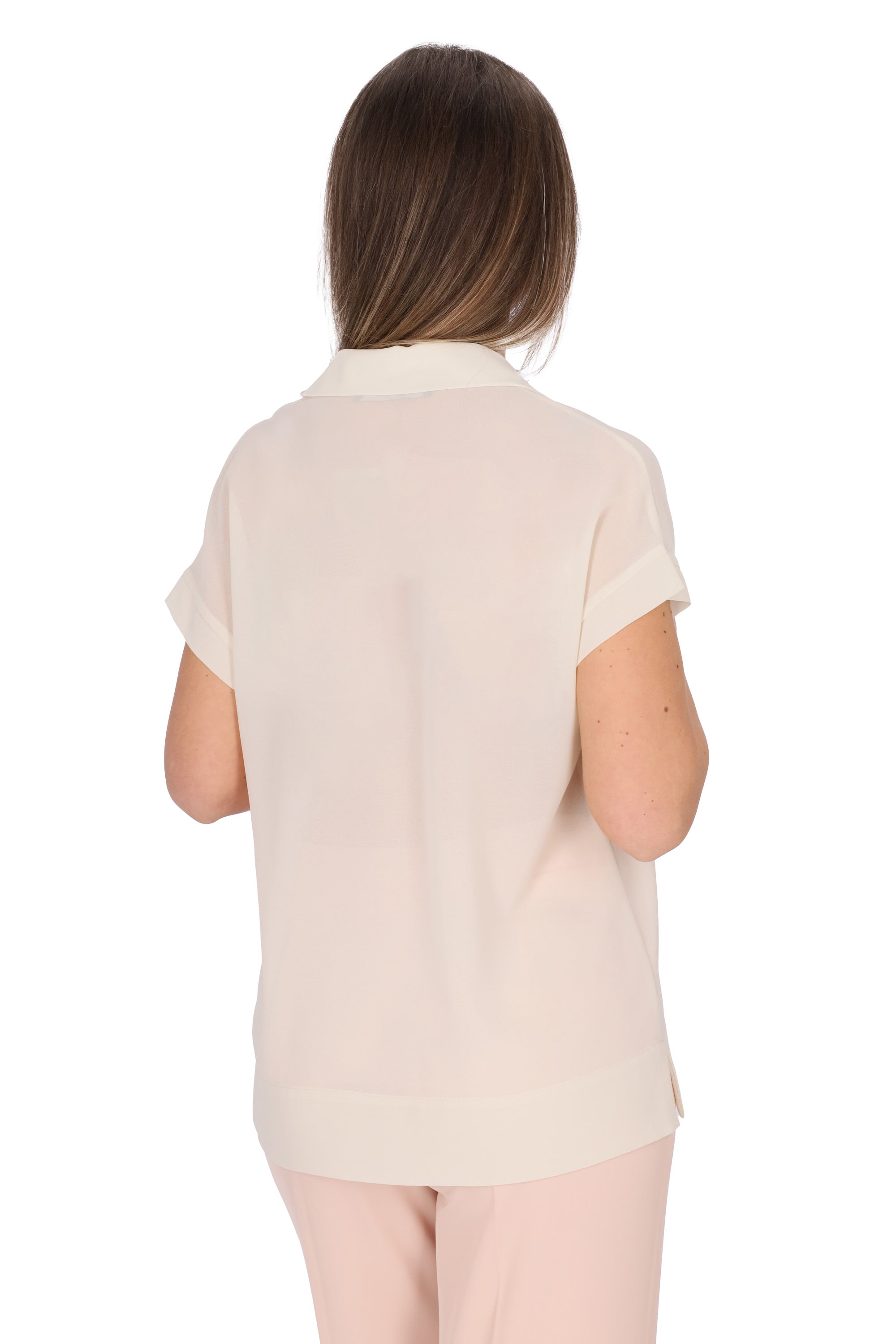 AVORIO | SPAGO DONNA - D PN76SGOMBRO Blusa