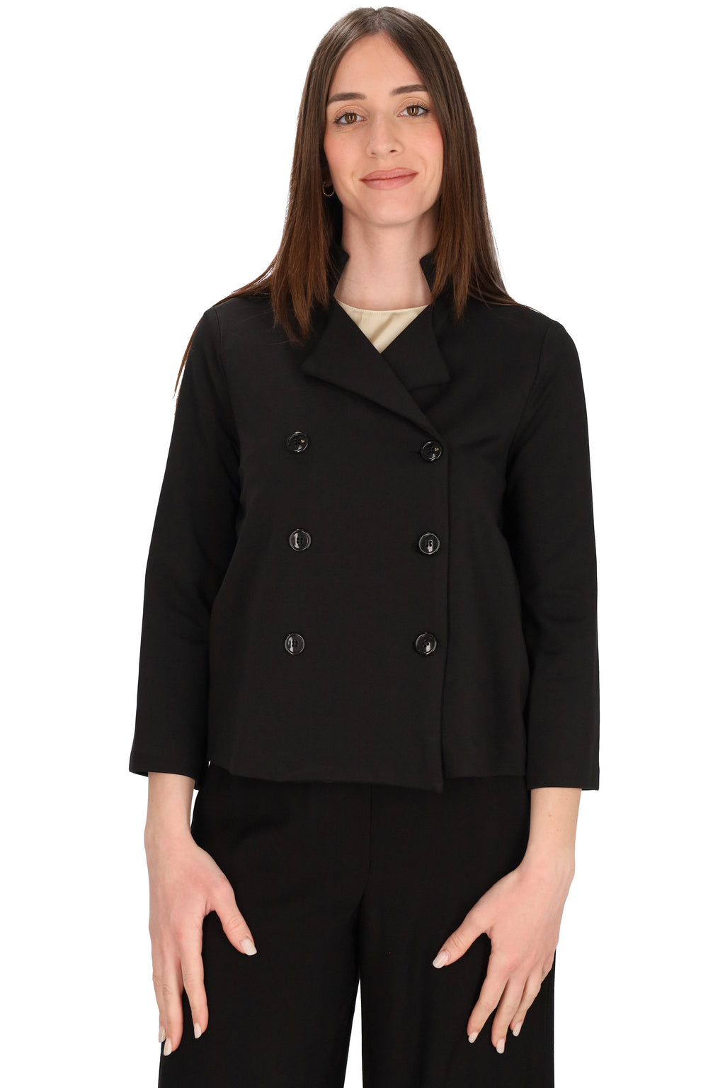 NERO | SPAGO DONNA - D DEMETRA Giacca