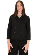 NERO | SPAGO DONNA - D DEMETRA Giacca