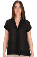 NERO | SPAGO DONNA - D PN76SGOMBRO Blusa