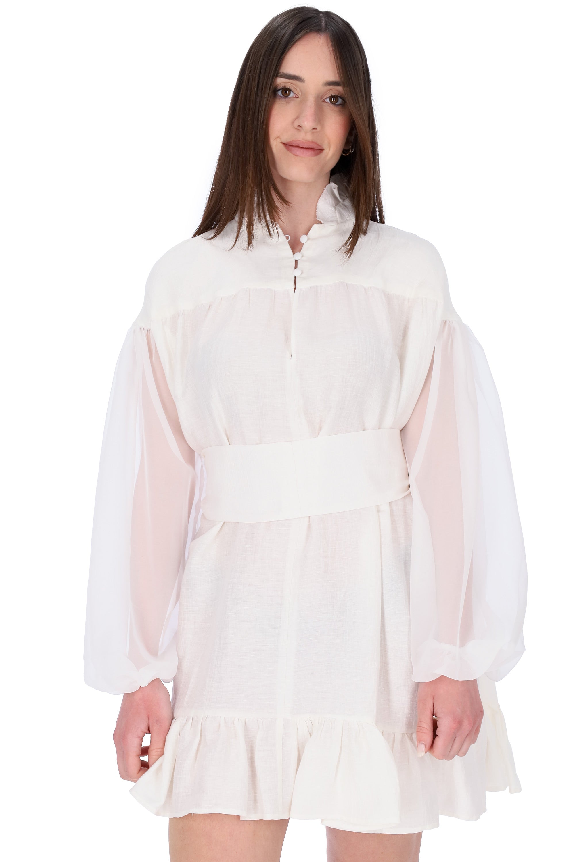 BIANCO | JIJIL - D AB133 Abito