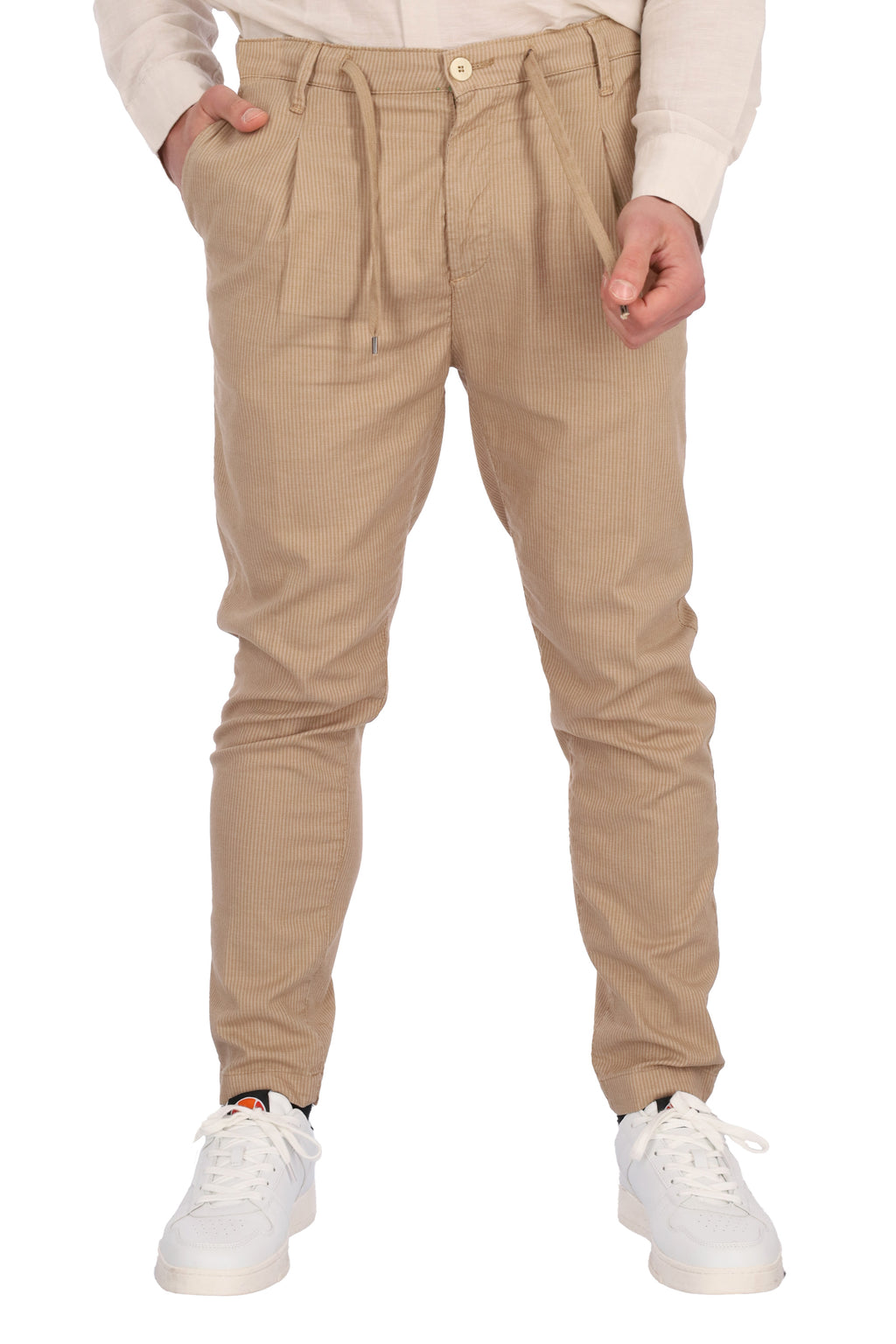BEIGE | PI.ZETA.ONE - U PZV182/41051 Pantalone