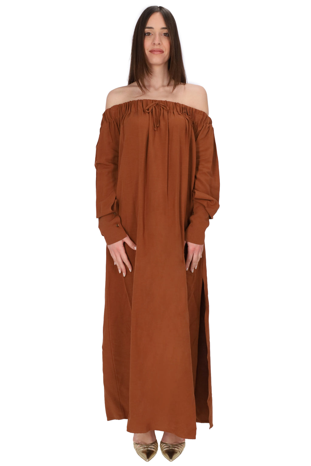 MARRONE | MARIUCCIA MILANO - D 3188 Abito