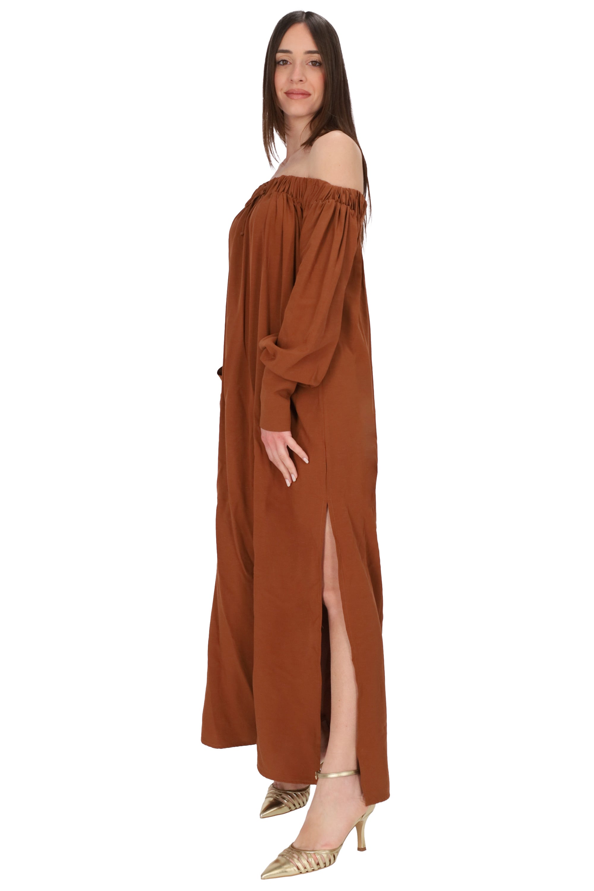 MARRONE | MARIUCCIA MILANO - D 3188 Abito