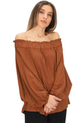 MARRONE | MARIUCCIA MILANO - D 3214 Maglia