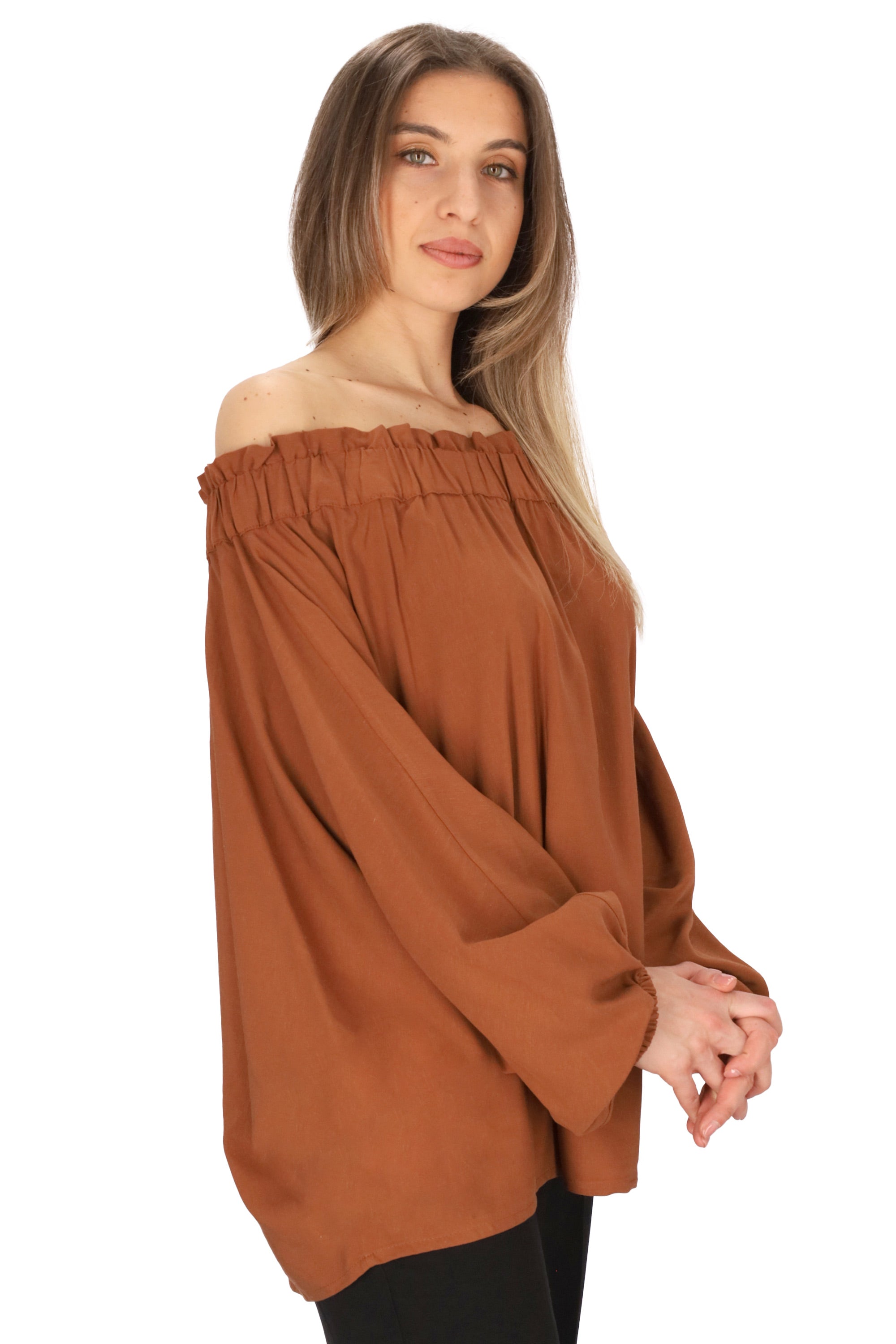 MARRONE | MARIUCCIA MILANO - D 3214 Maglia