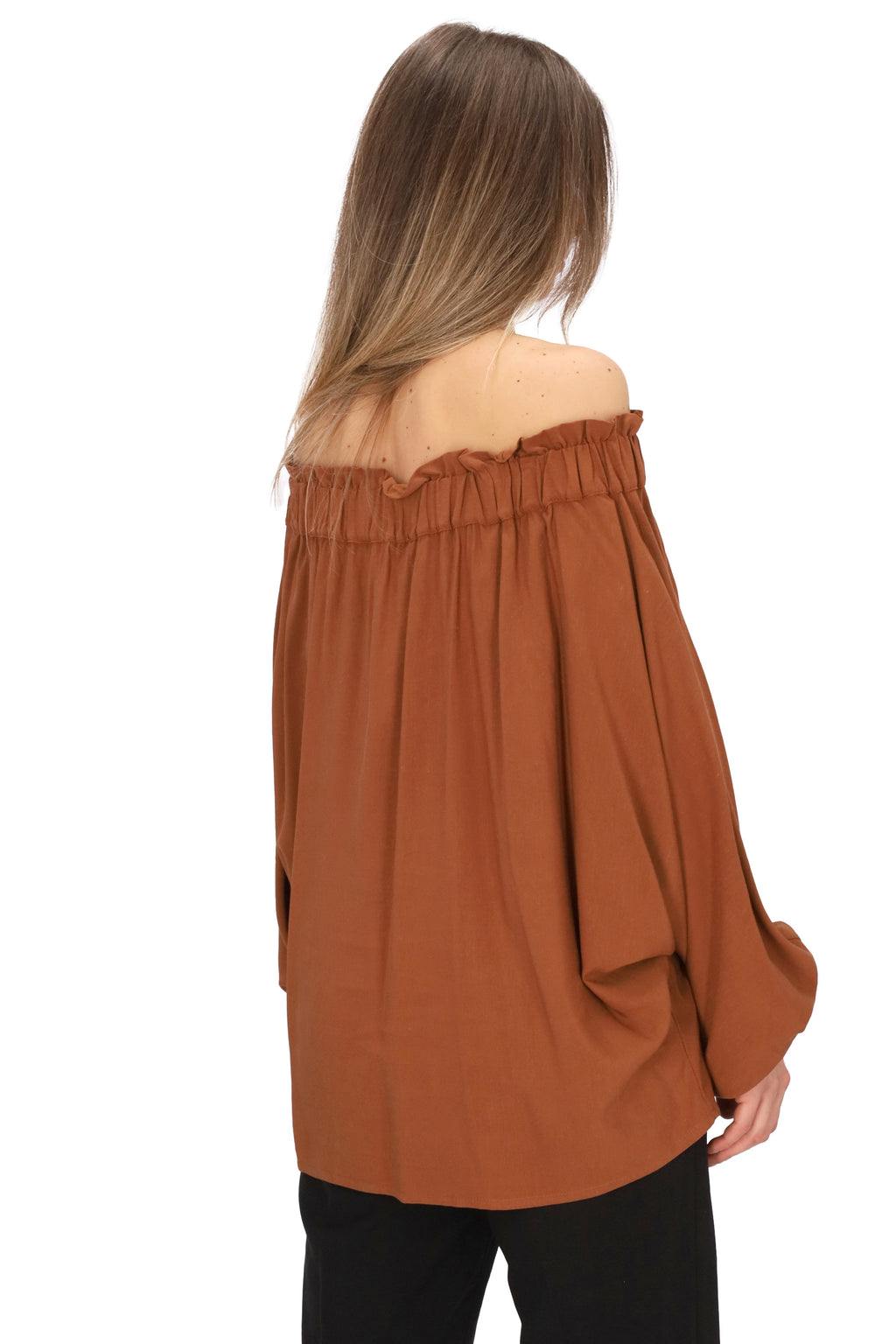 MARRONE | MARIUCCIA MILANO - D 3214 Maglia