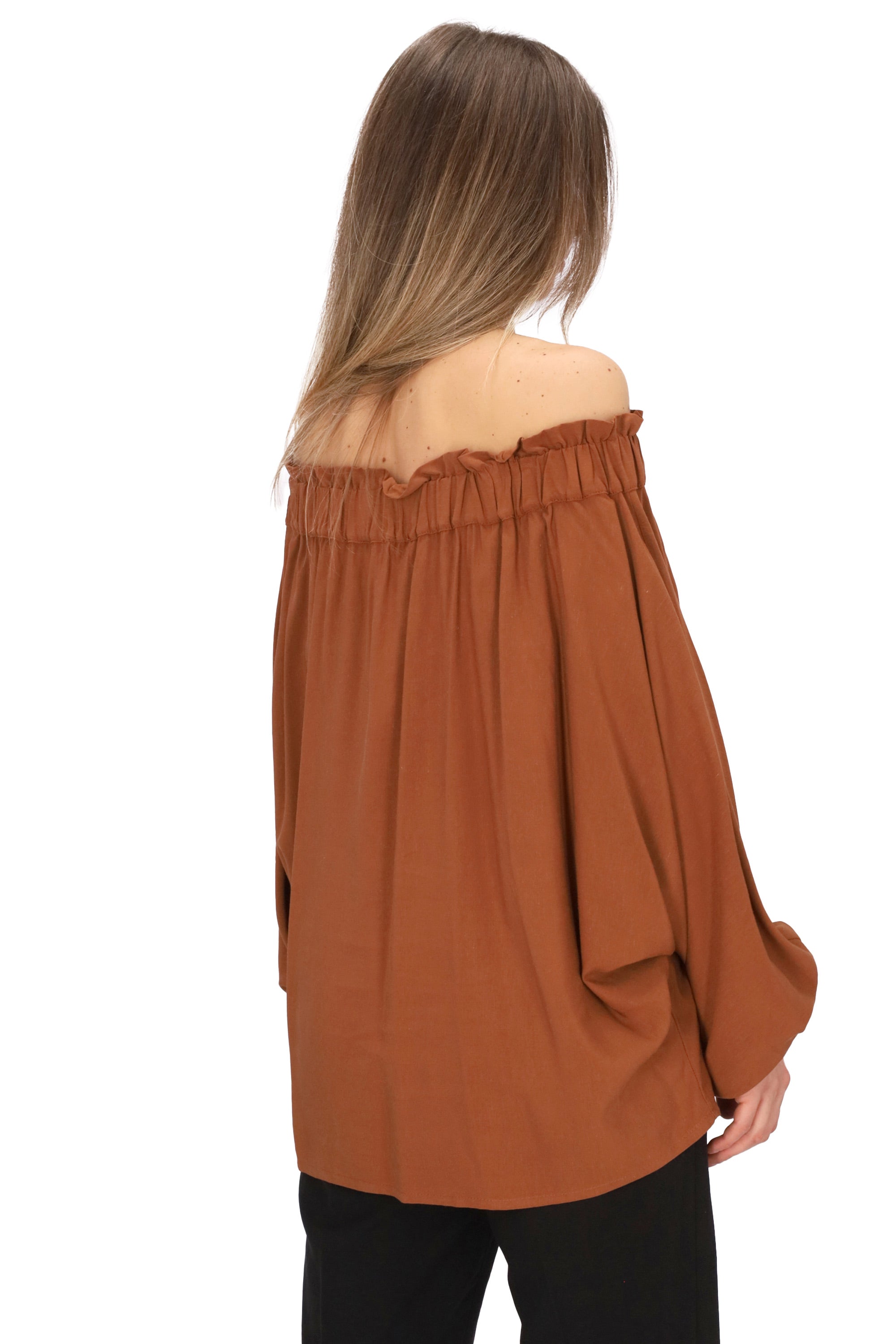 MARRONE | MARIUCCIA MILANO - D 3214 Maglia