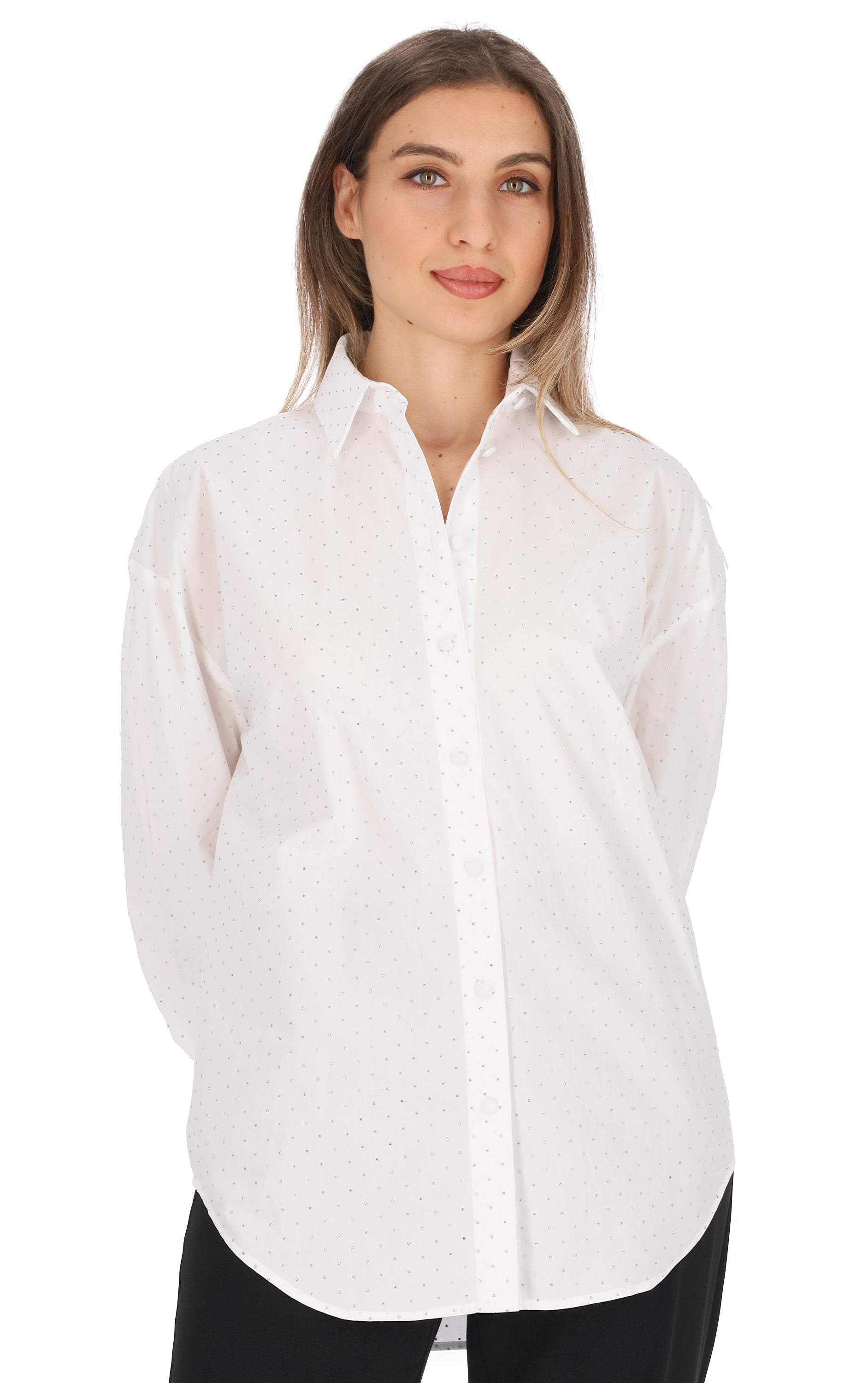 BIANCO | JIJIL - D CA214 Camicia