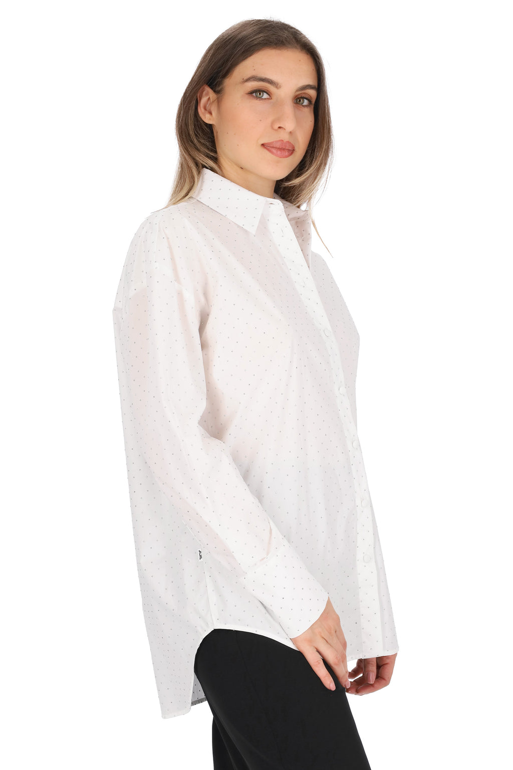 BIANCO | JIJIL - D CA214 Camicia