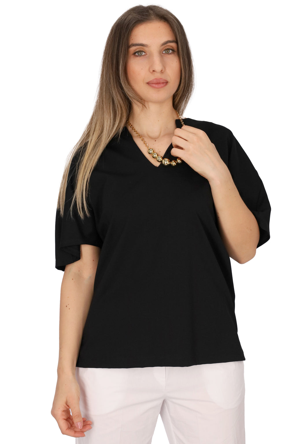 NERO | MARIUCCIA MILANO - D 3123 Casacca