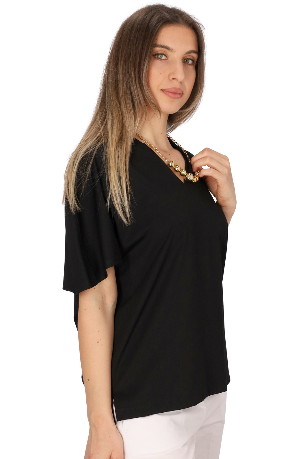 NERO | MARIUCCIA MILANO - D 3123 Casacca
