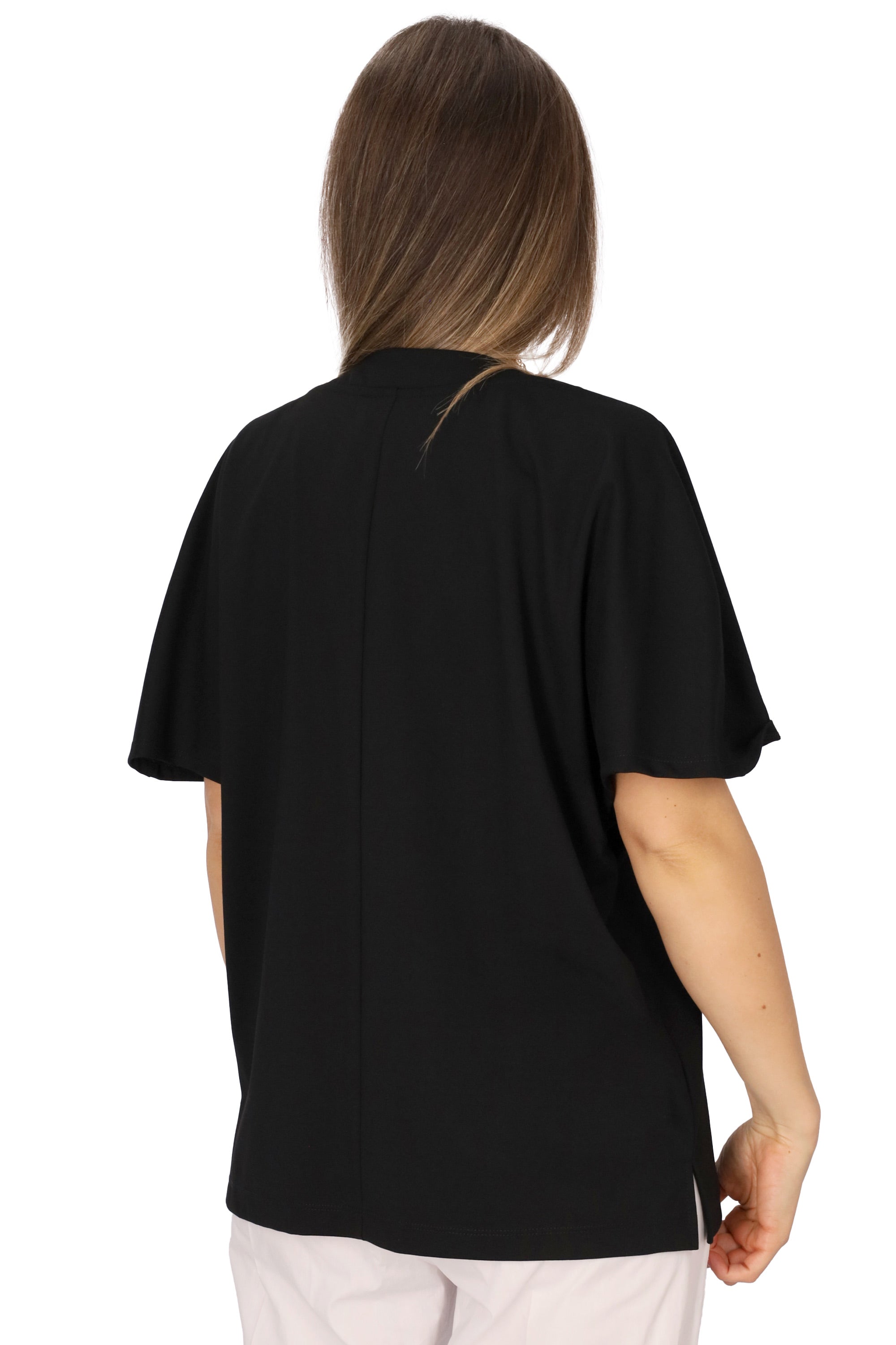 NERO | MARIUCCIA MILANO - D 3123 Casacca