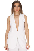BIANCO | SPAGO DONNA - D ZEUS Gilet