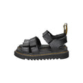 NERO | DR. MARTENS KIDS - KLAIREJ Sandalo