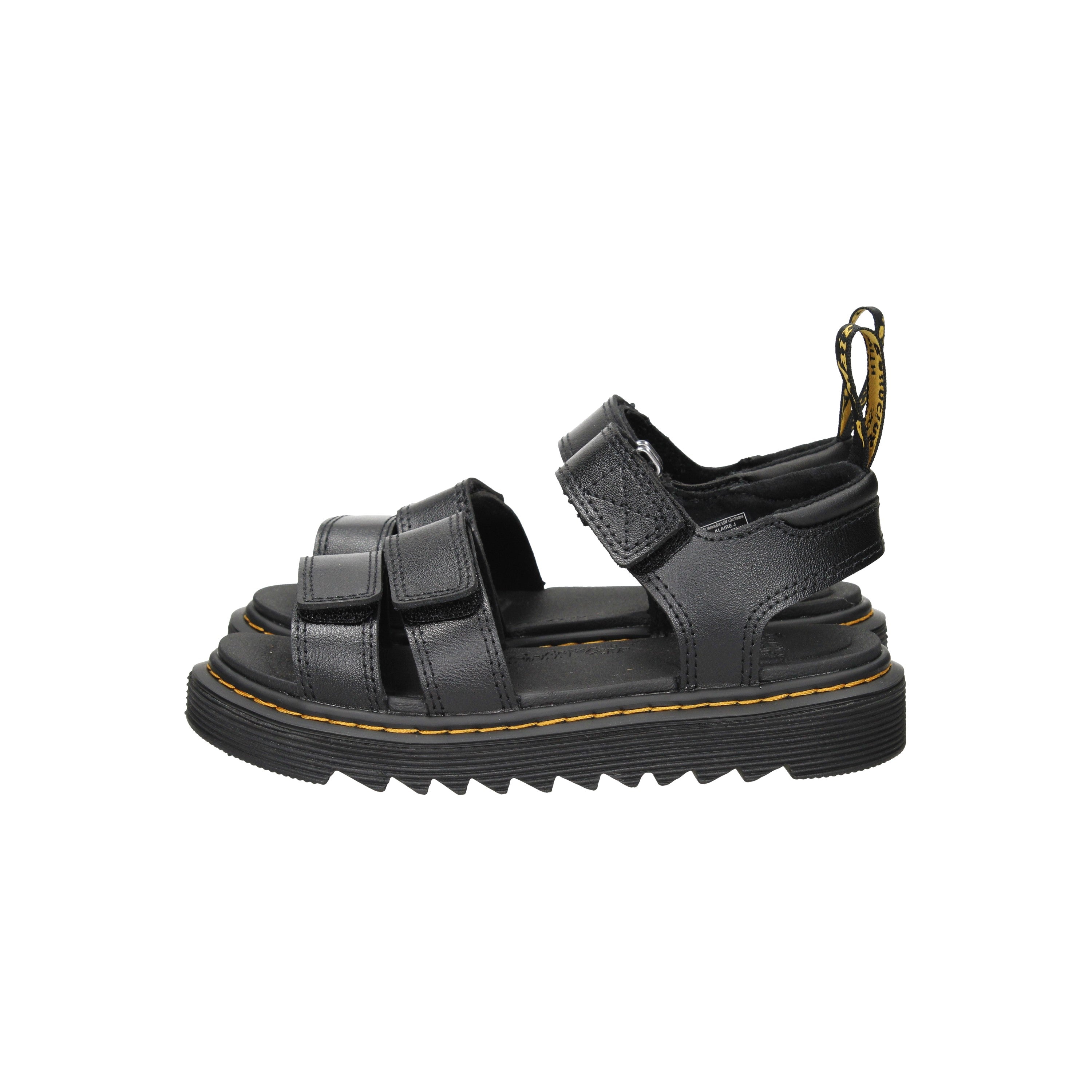 NERO | DR. MARTENS KIDS - KLAIREJ Sandalo