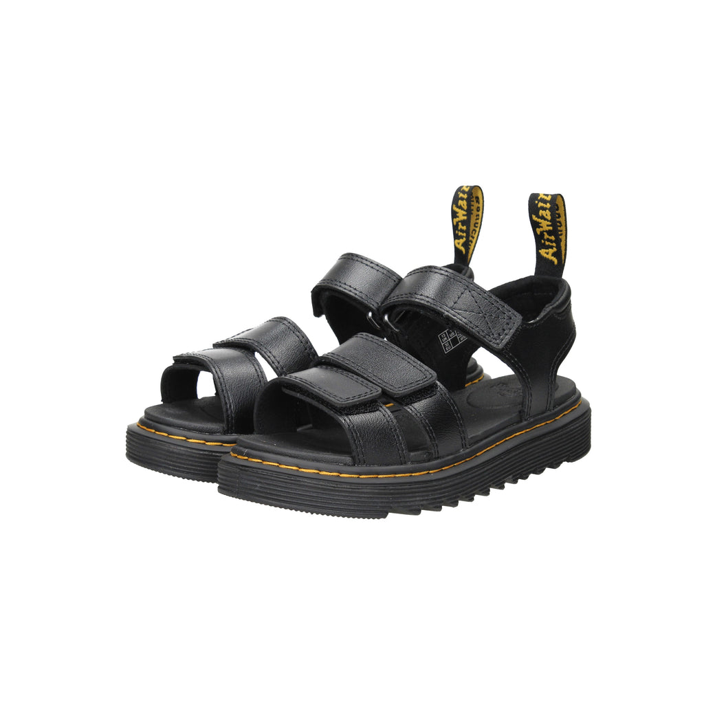 NERO | DR. MARTENS KIDS - KLAIREJ Sandalo
