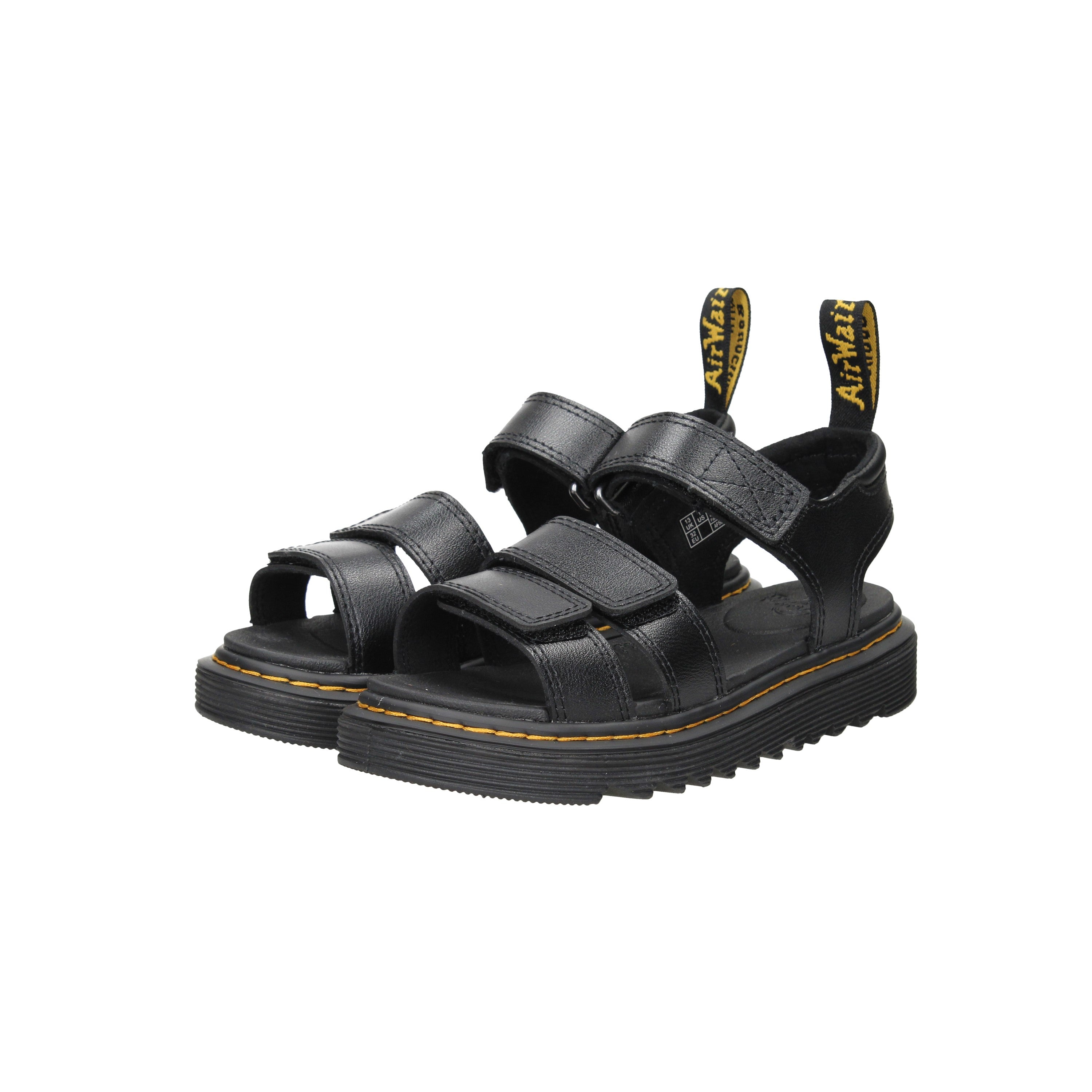NERO | DR. MARTENS KIDS - KLAIREJ Sandalo
