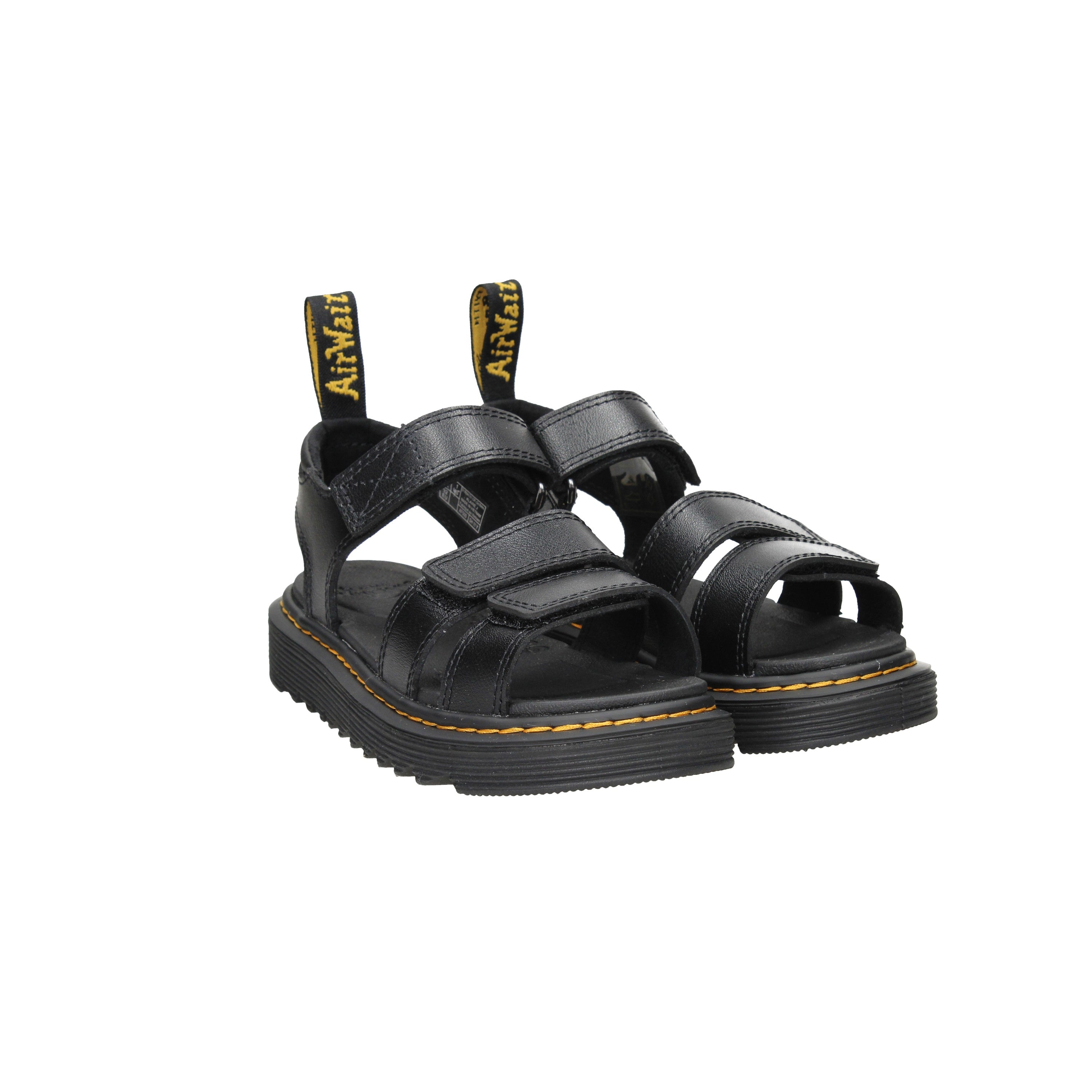 NERO | DR. MARTENS KIDS - KLAIREJ Sandalo