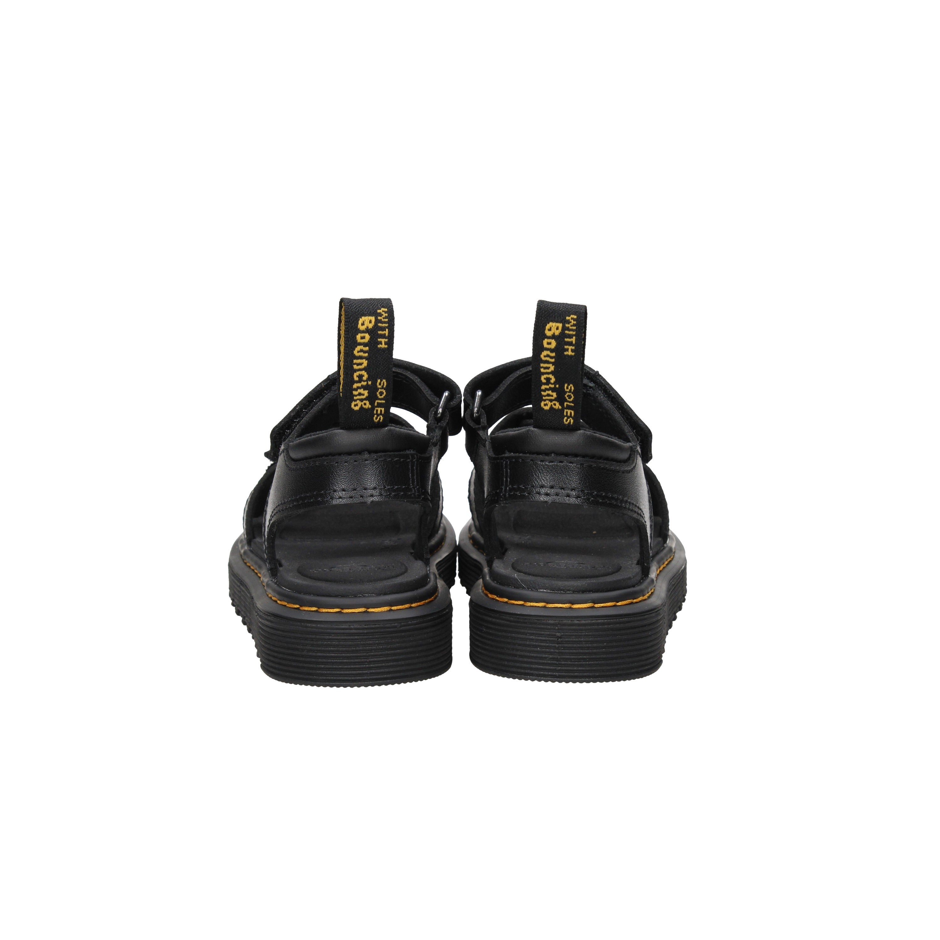 NERO | DR. MARTENS KIDS - KLAIREJ Sandalo