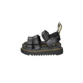NERO | DR. MARTENS KIDS - KLAIRET Sandalo