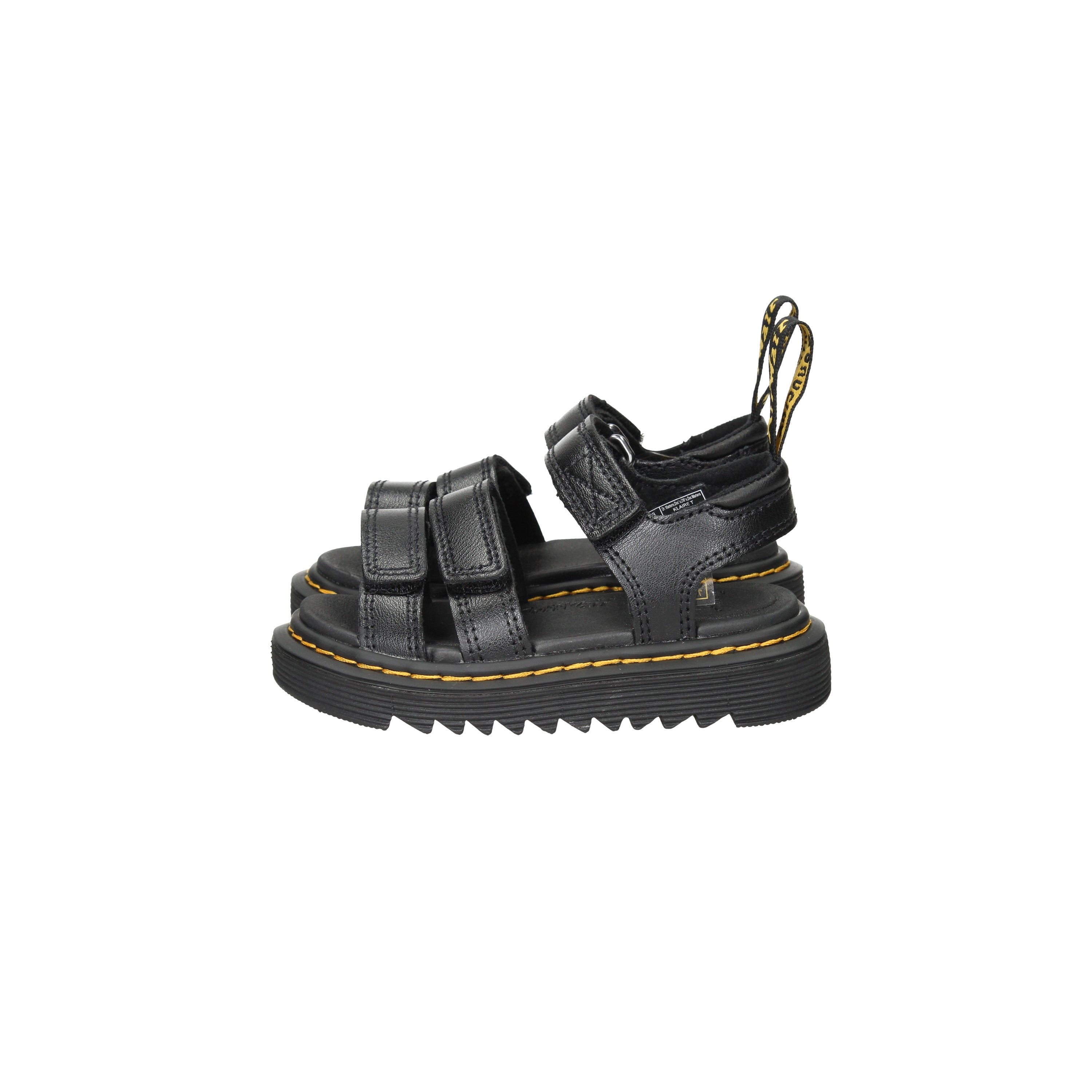 NERO | DR. MARTENS KIDS - KLAIRET Sandalo