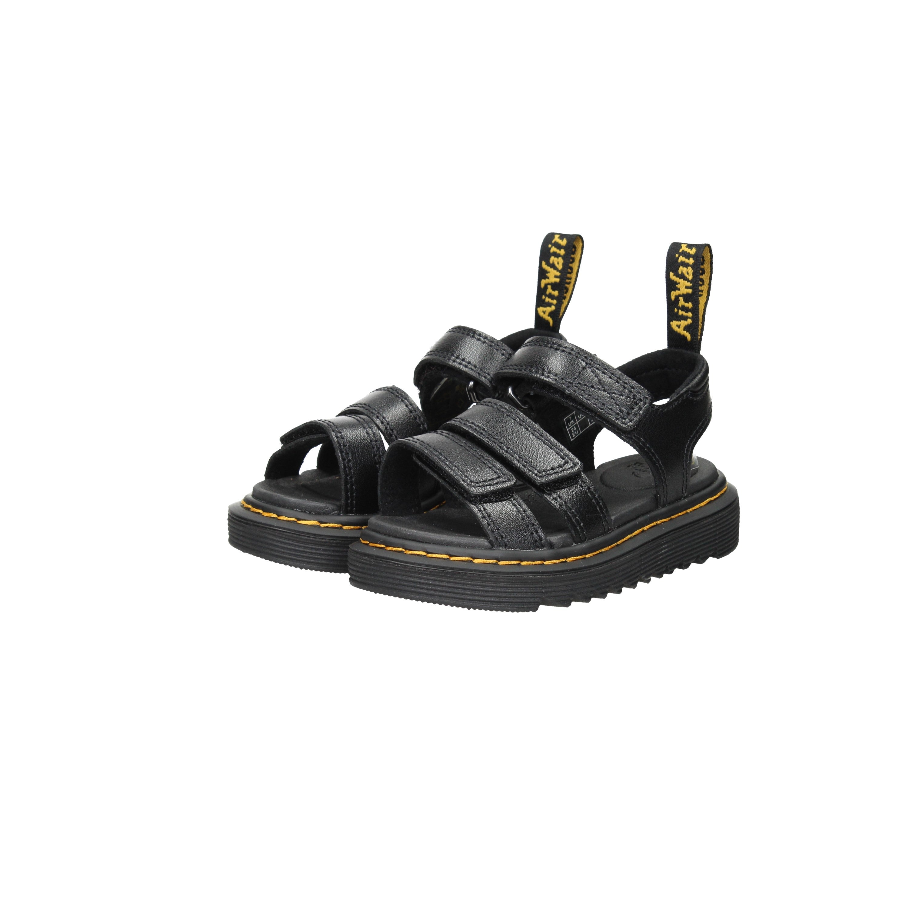 NERO | DR. MARTENS KIDS - KLAIRET Sandalo