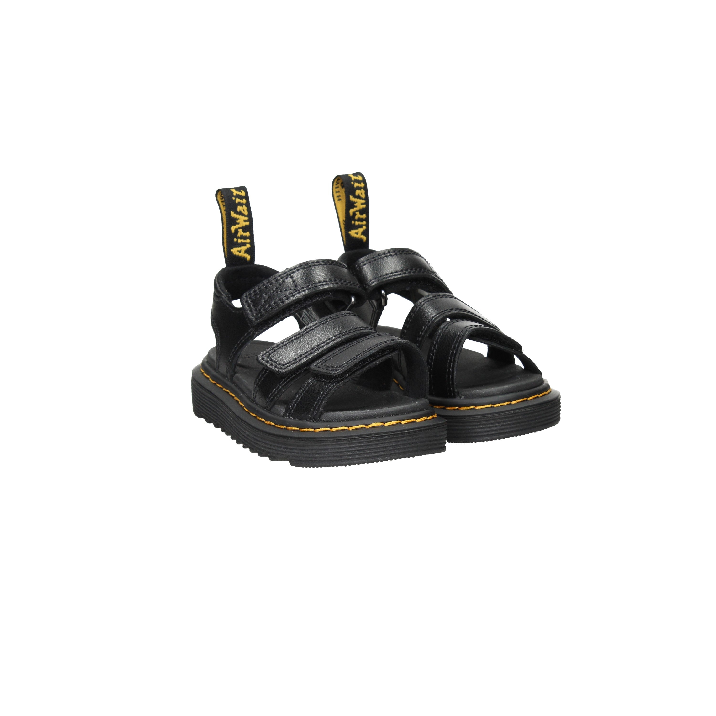 NERO | DR. MARTENS KIDS - KLAIRET Sandalo