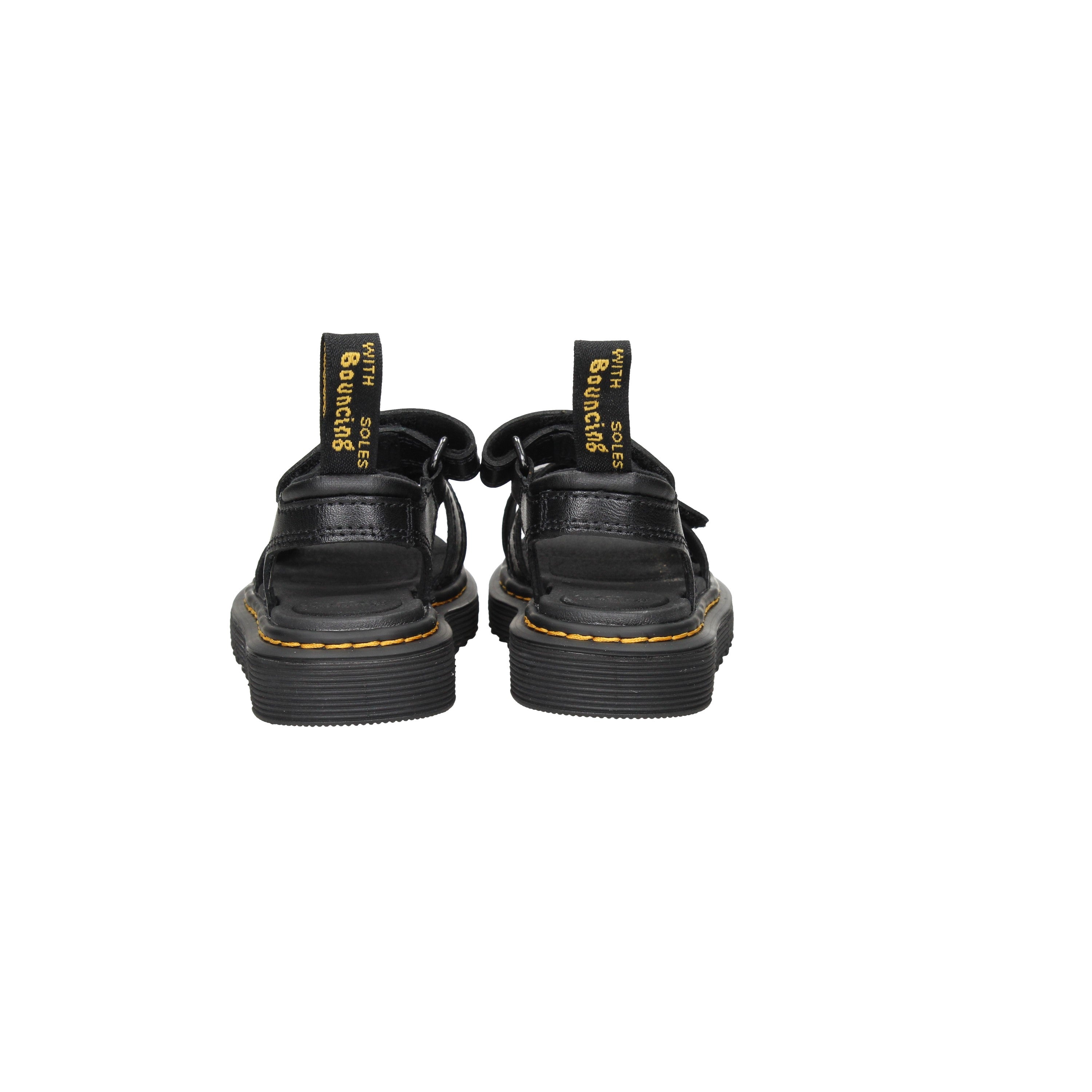 NERO | DR. MARTENS KIDS - KLAIRET Sandalo
