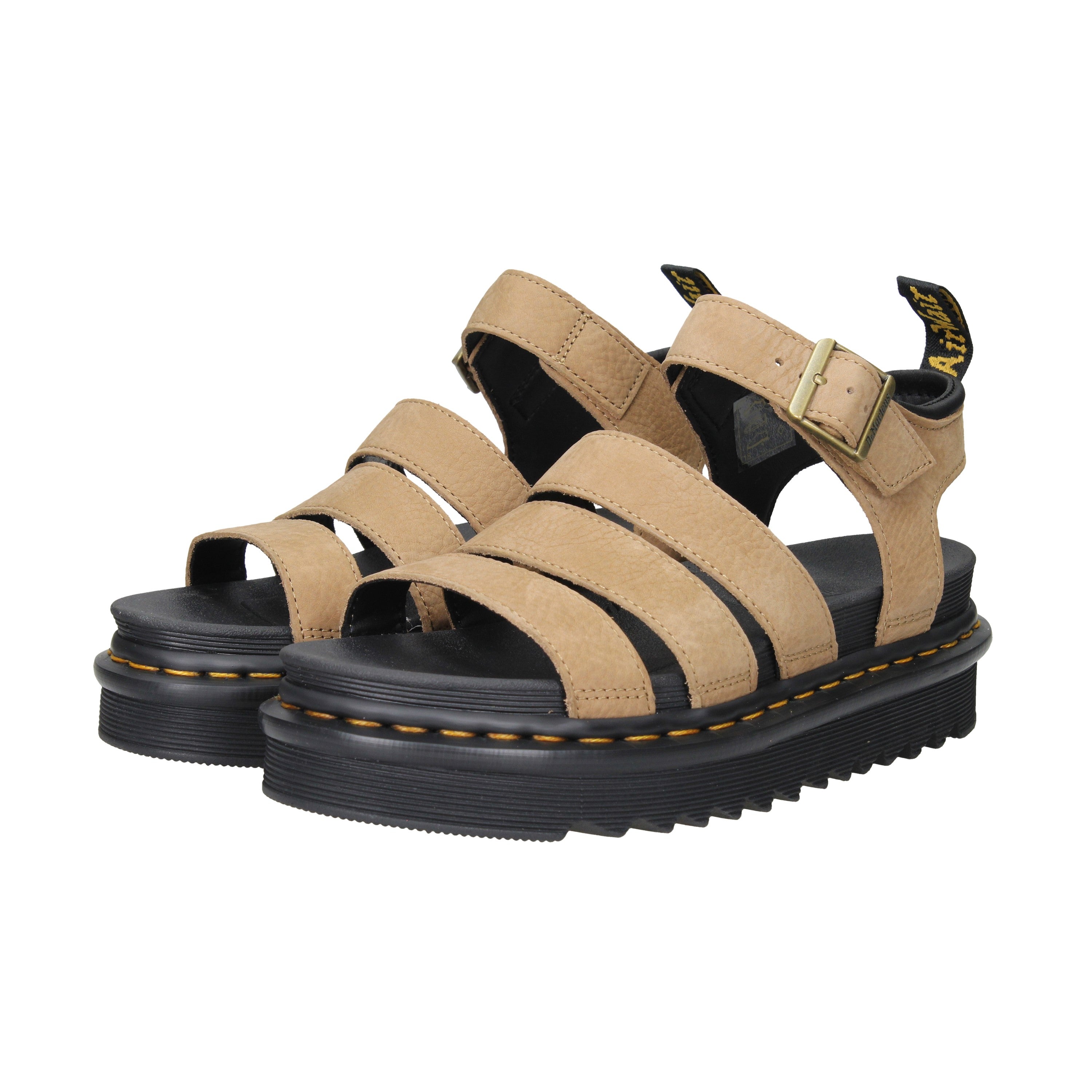 CAMMELLO | DR. MARTENS - D BLAIRE Sandalo
