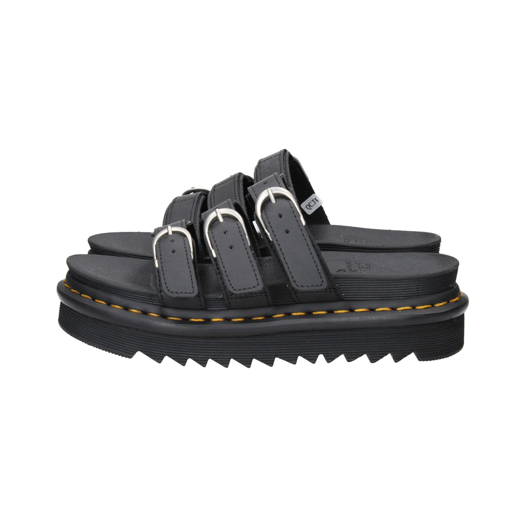 NERO | DR. MARTENS - D BLAIRESLIDE Sandalo