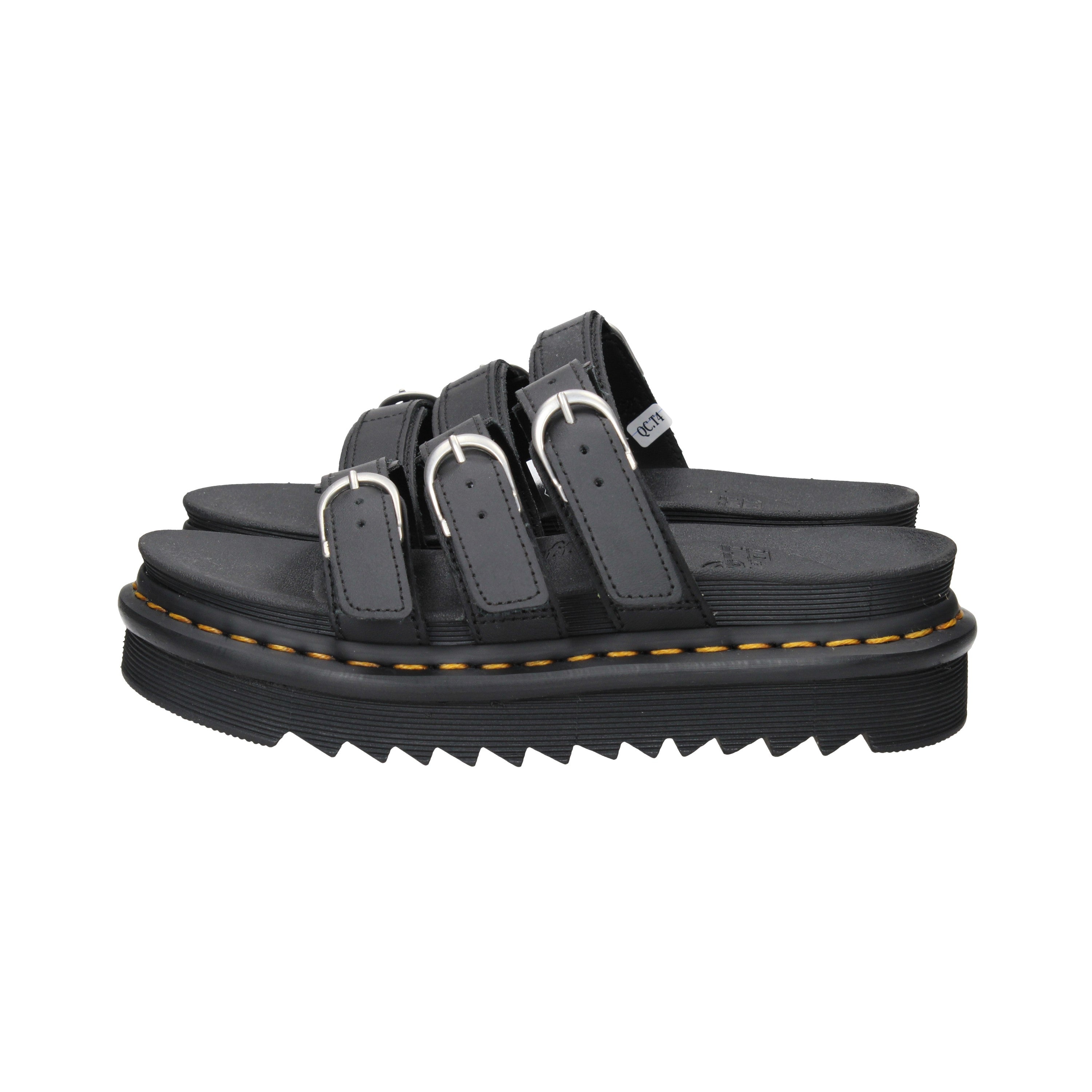 NERO | DR. MARTENS - D BLAIRESLIDE Sandalo