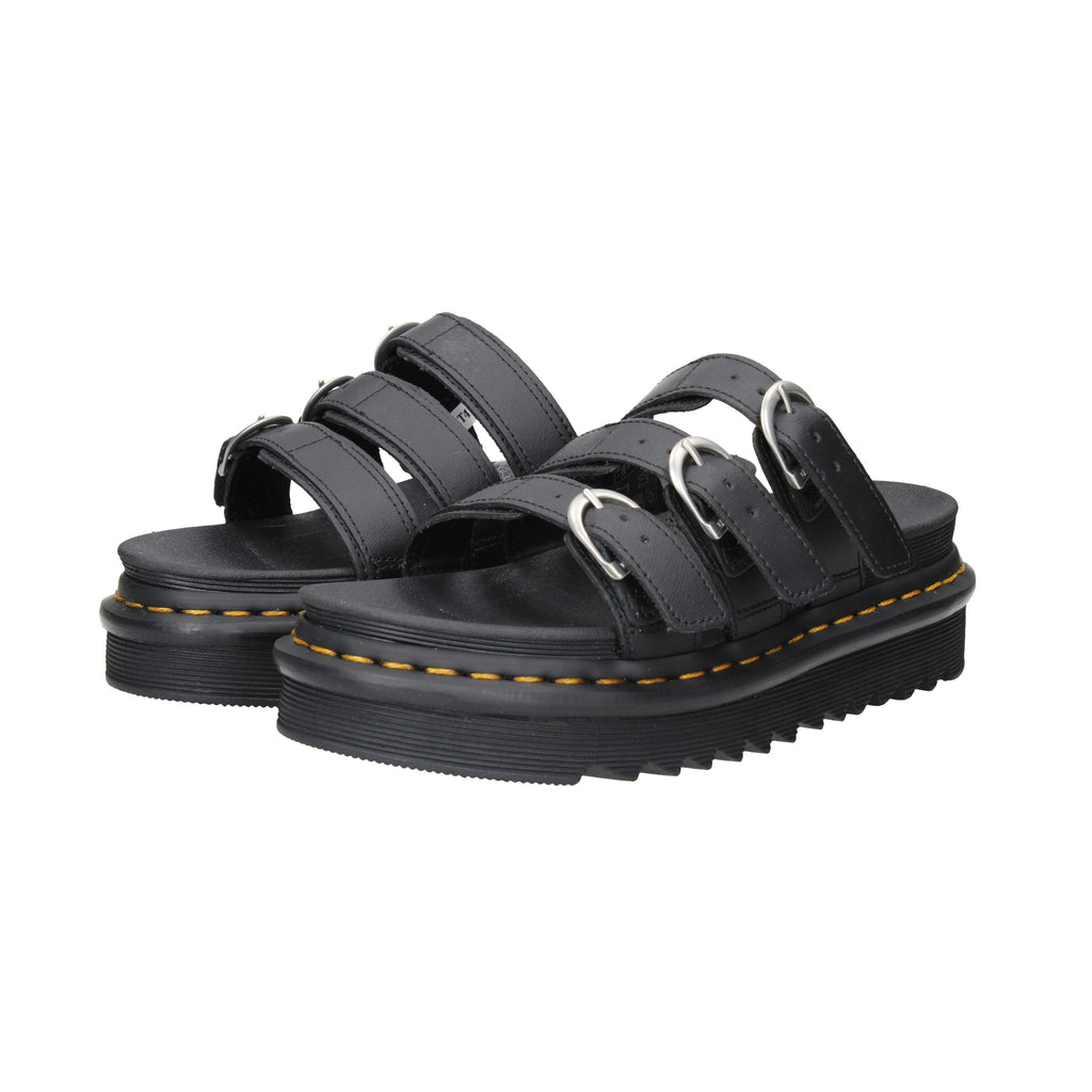 NERO | DR. MARTENS - D BLAIRESLIDE Sandalo