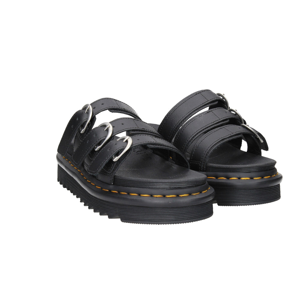NERO | DR. MARTENS - D BLAIRESLIDE Sandalo