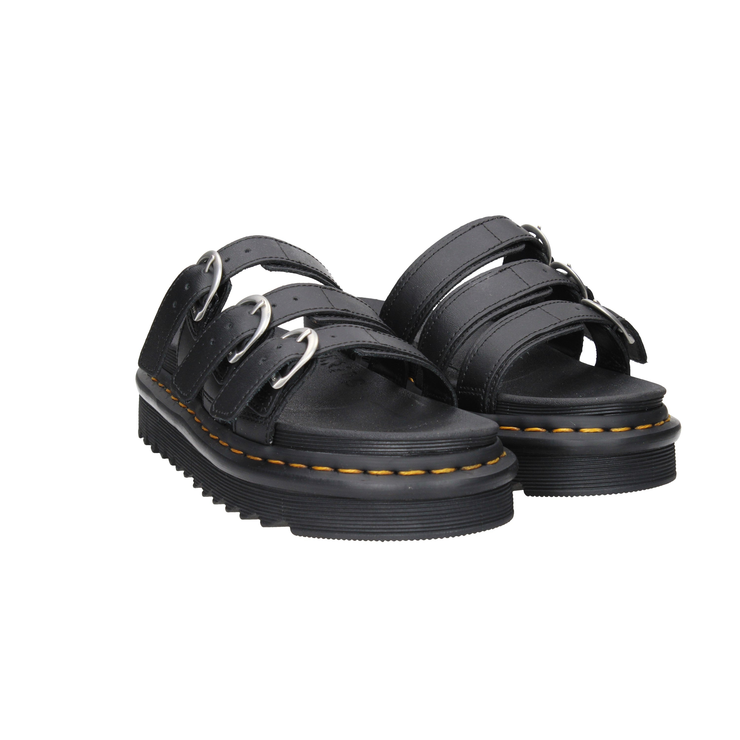NERO | DR. MARTENS - D BLAIRESLIDE Sandalo