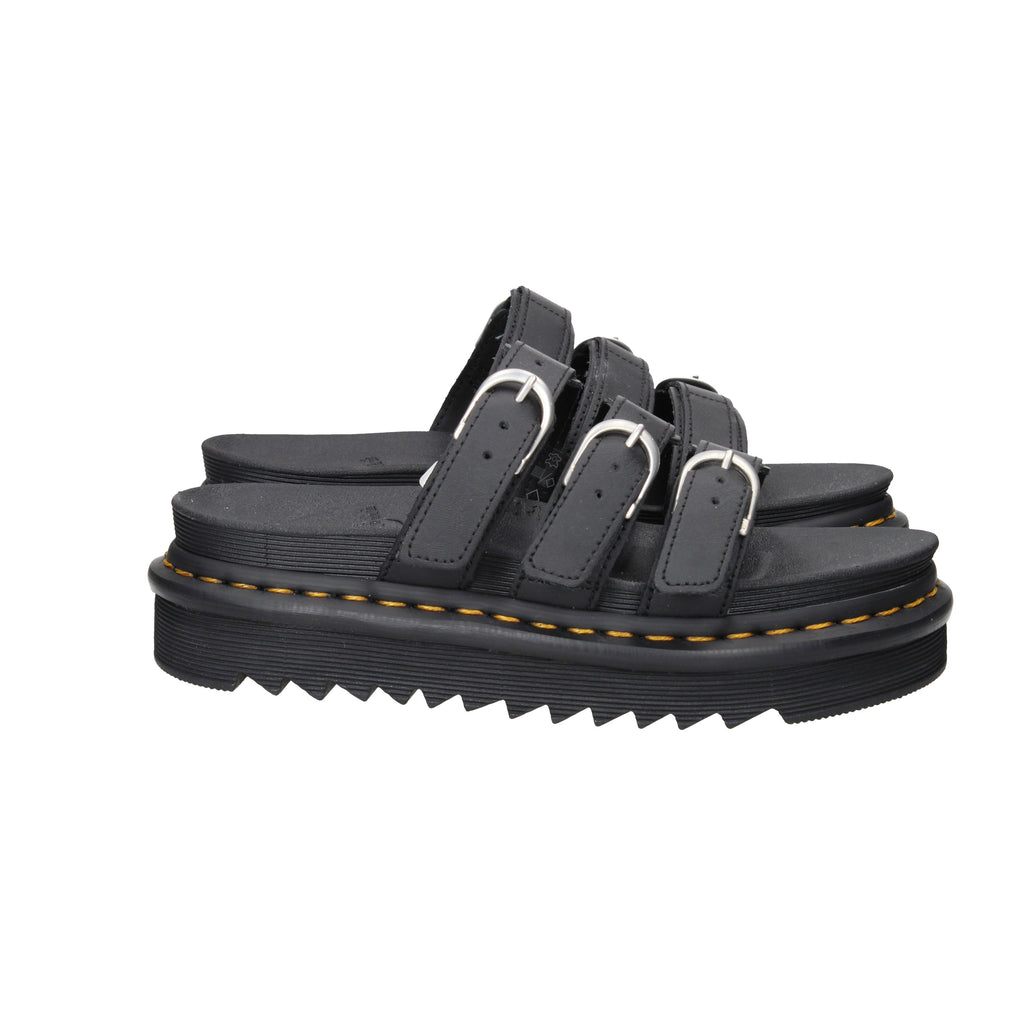 NERO | DR. MARTENS - D BLAIRESLIDE Sandalo