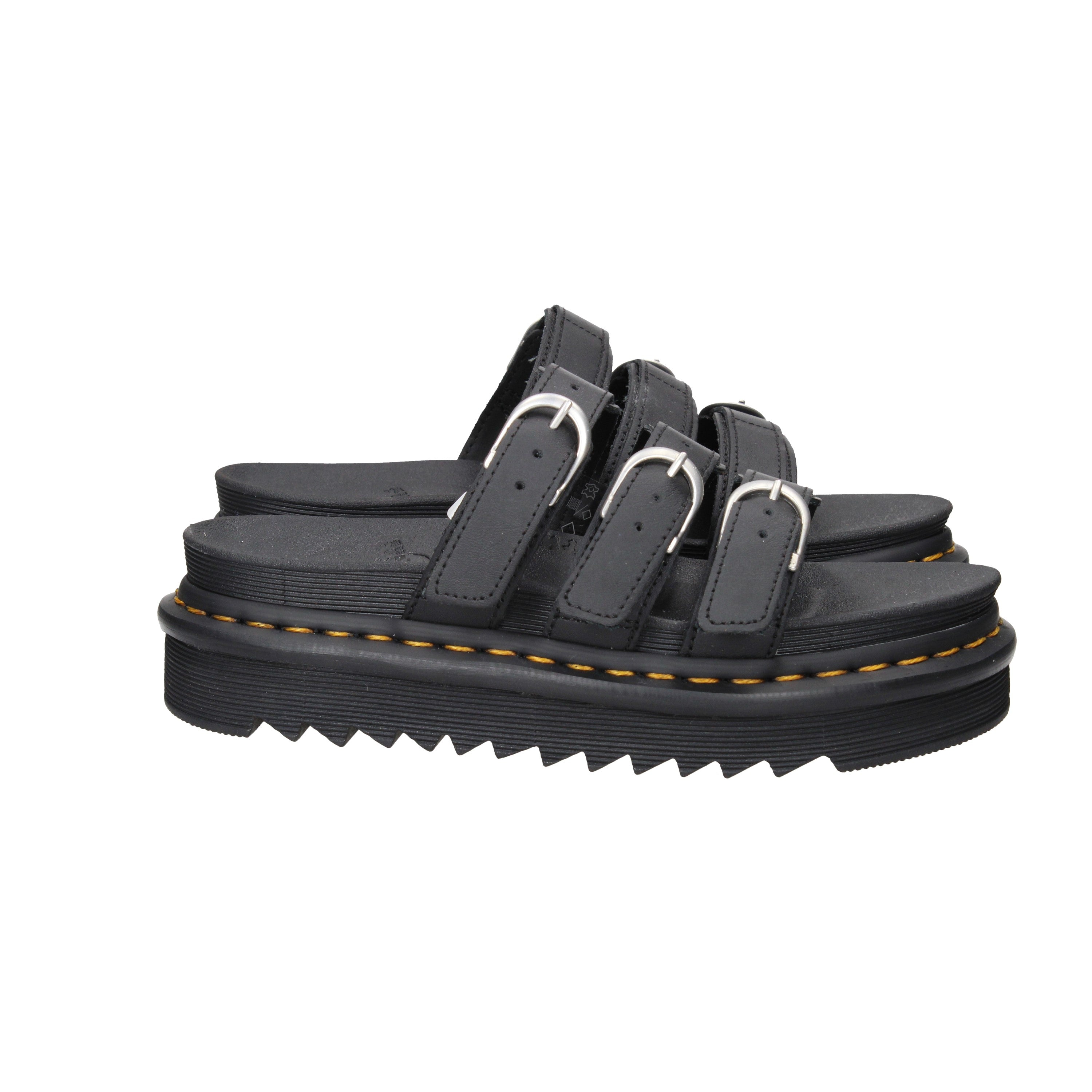 NERO | DR. MARTENS - D BLAIRESLIDE Sandalo
