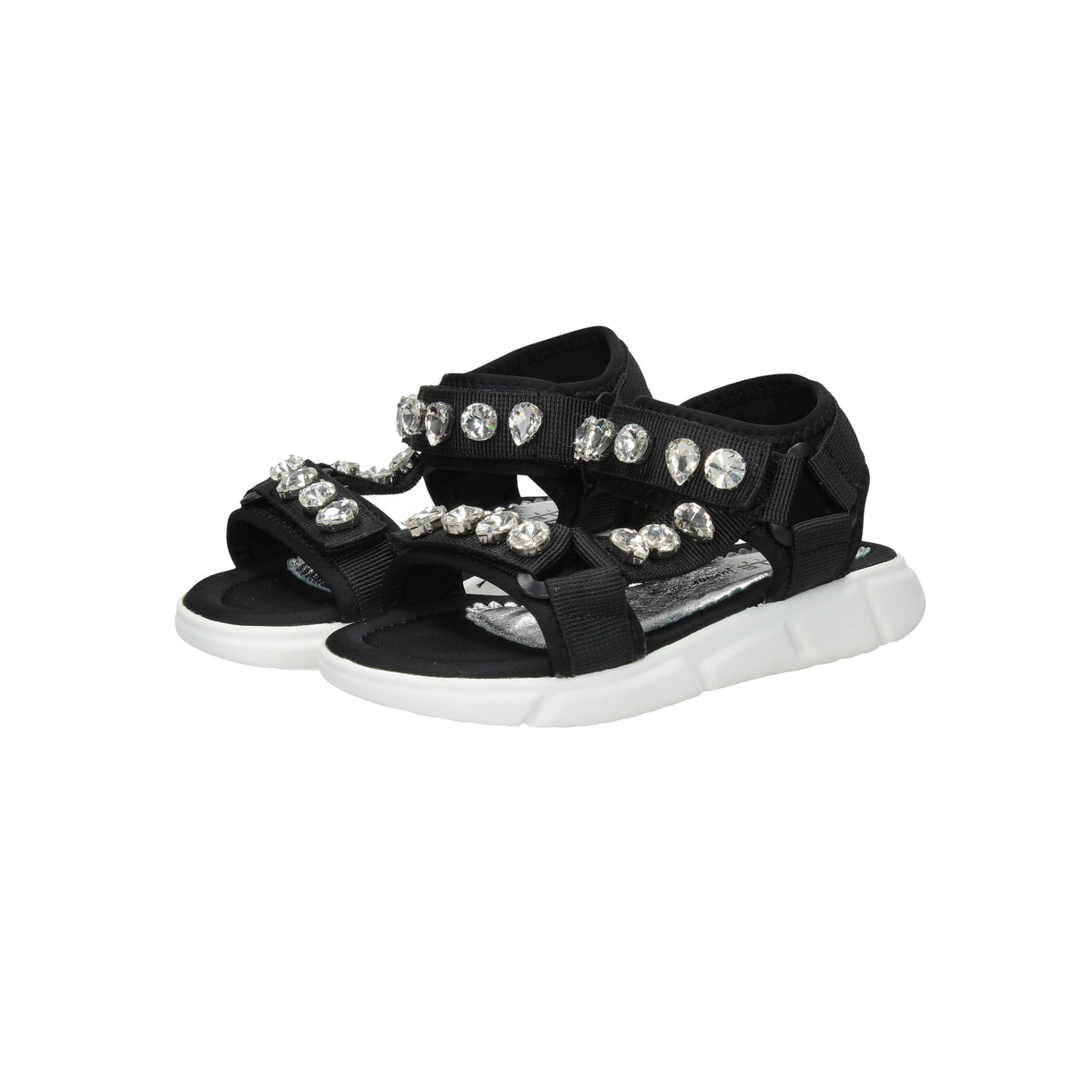 NERO | GAELLE JUNIOR - BA GT0022S Sandalo
