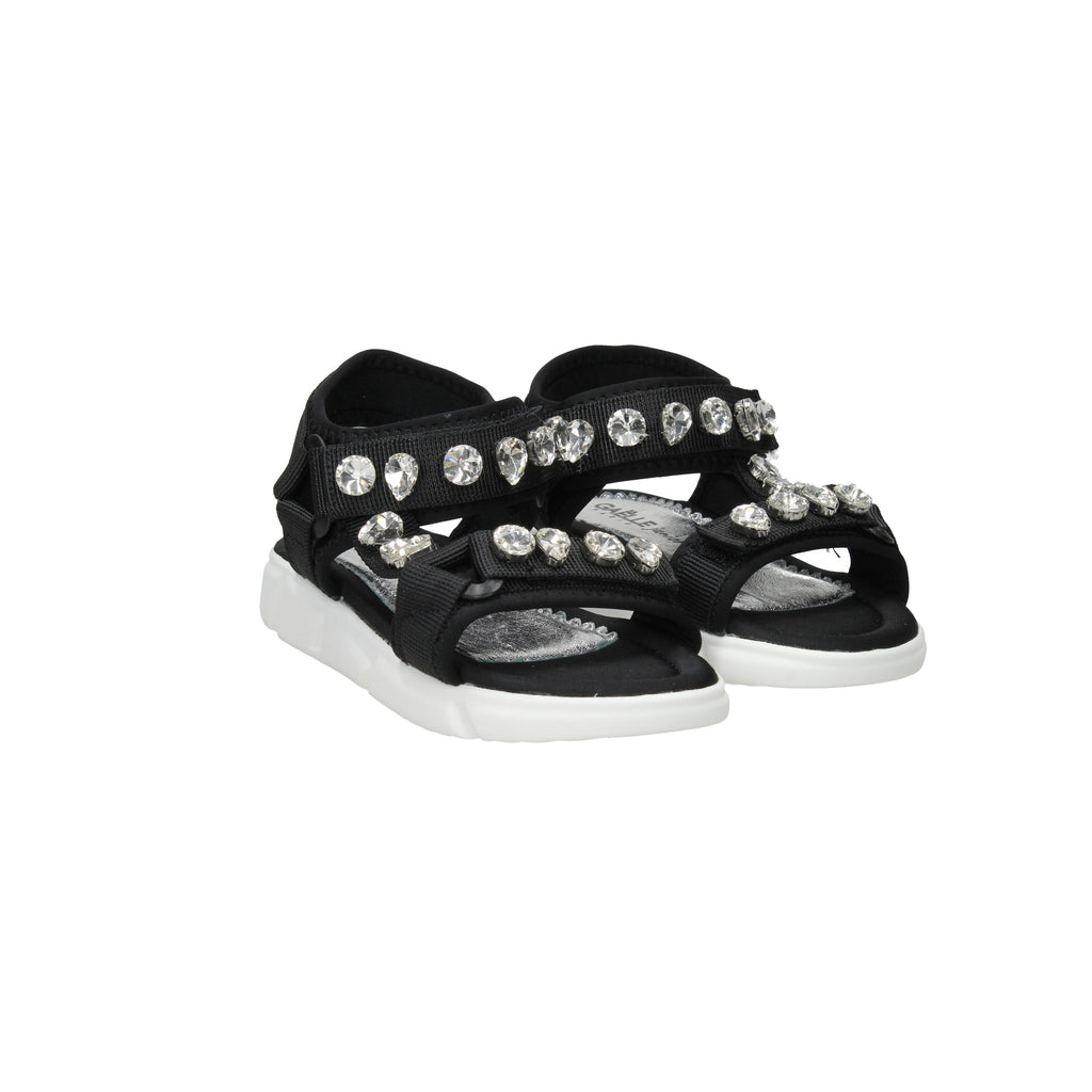 NERO | GAELLE JUNIOR - BA GT0022S Sandalo